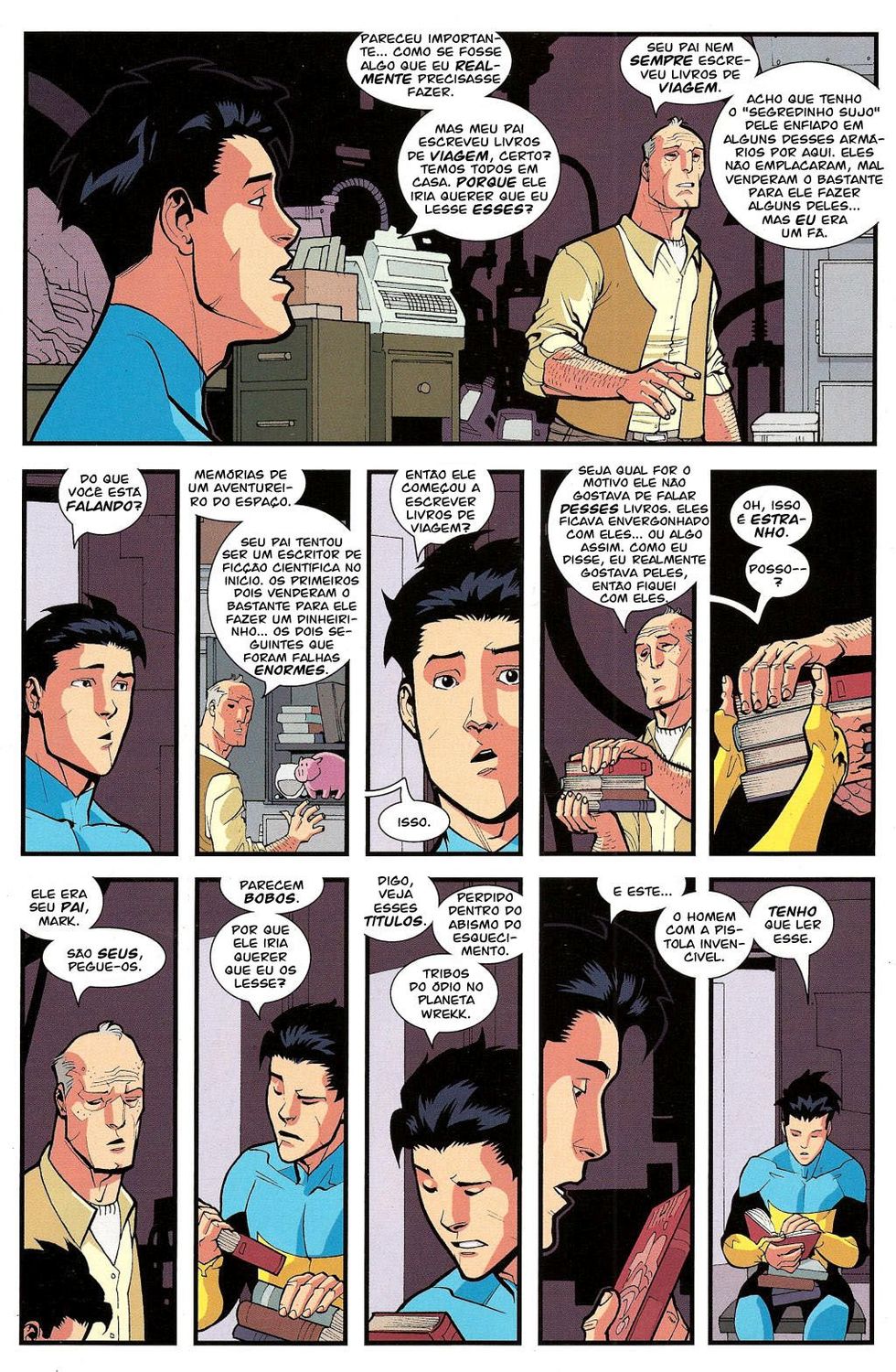 Read Invencível (2003) (pt) Manga Online