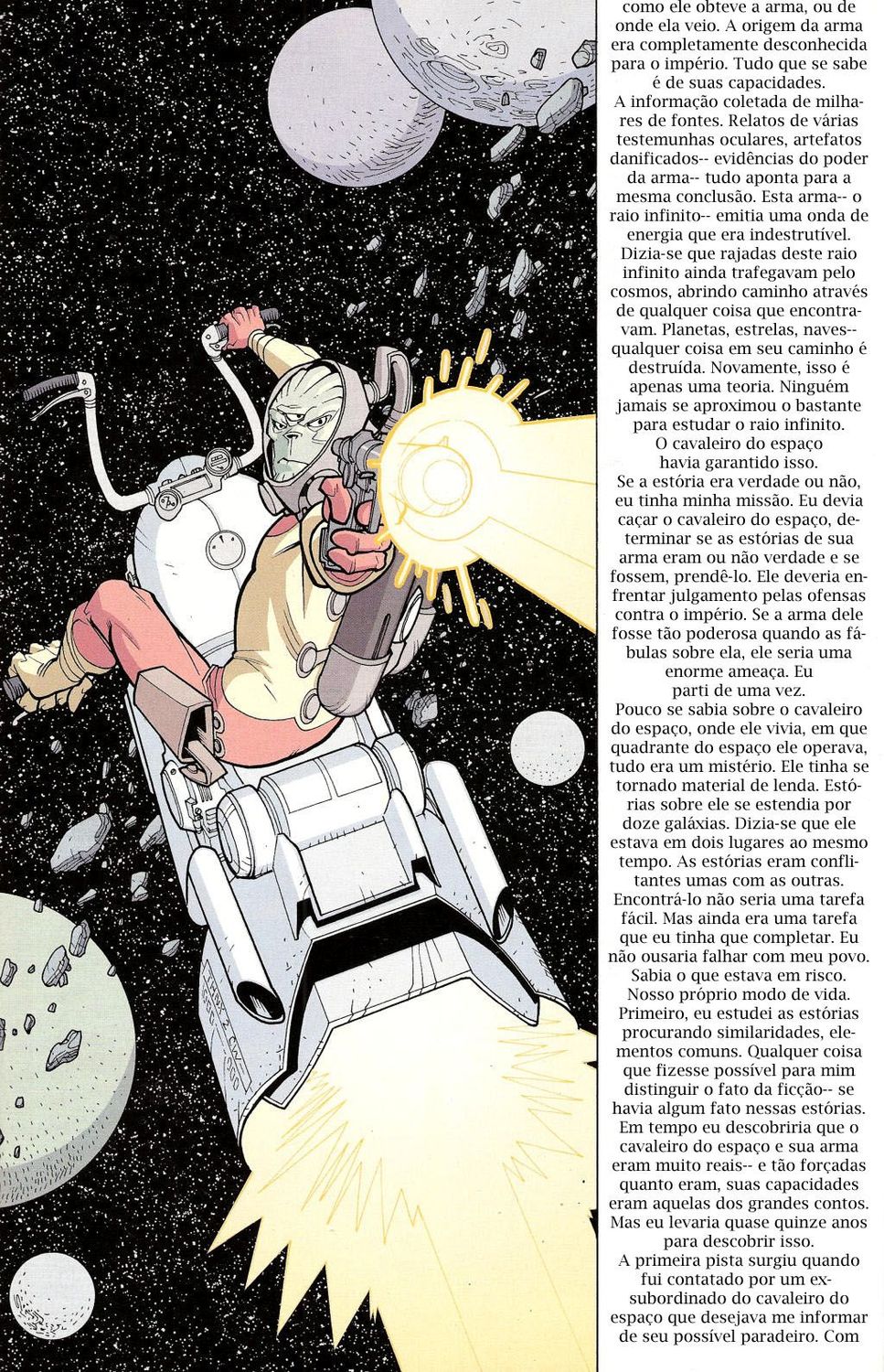 Read Invencível (2003) (pt) Manga Online