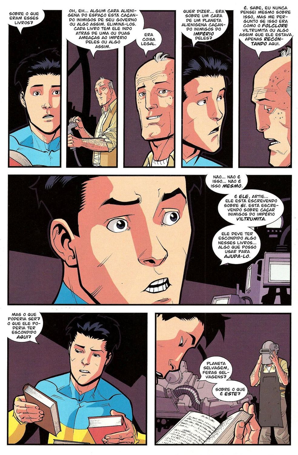 Read Invencível (2003) (pt) Manga Online