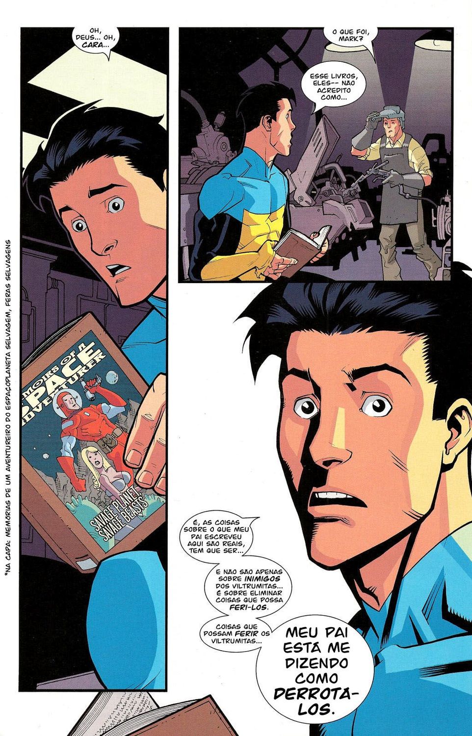 Read Invencível (2003) (pt) Manga Online