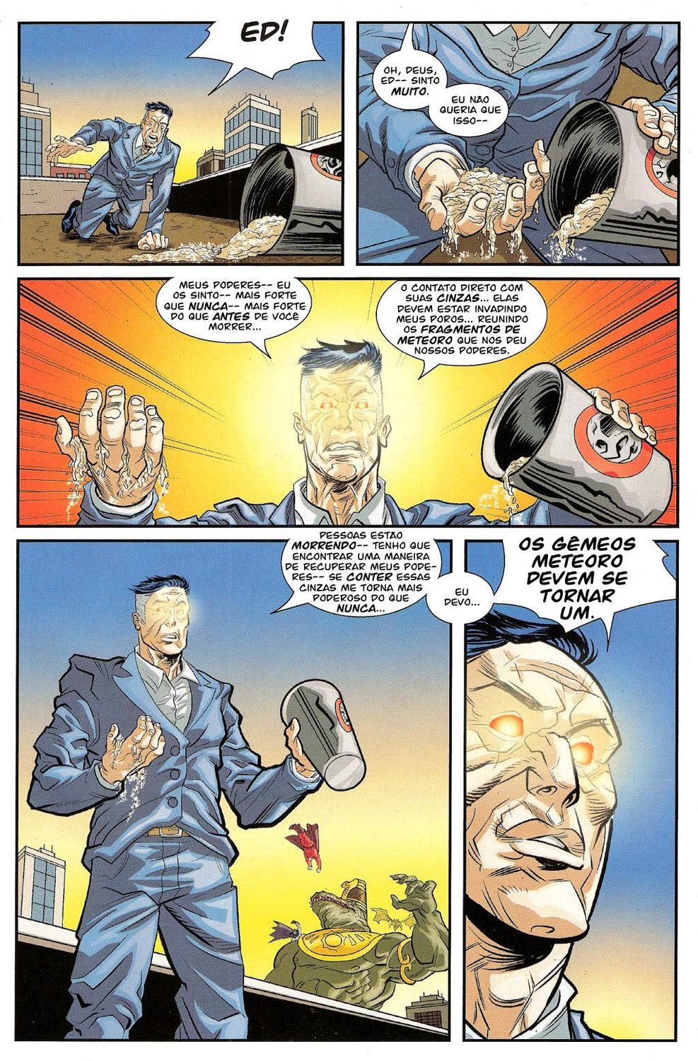 Read Invencível (2003) (pt) Manga Online