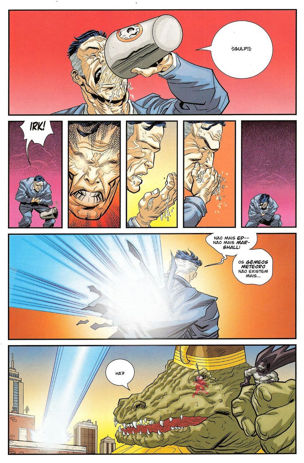 Read Invencível (2003) (pt) Manga Online