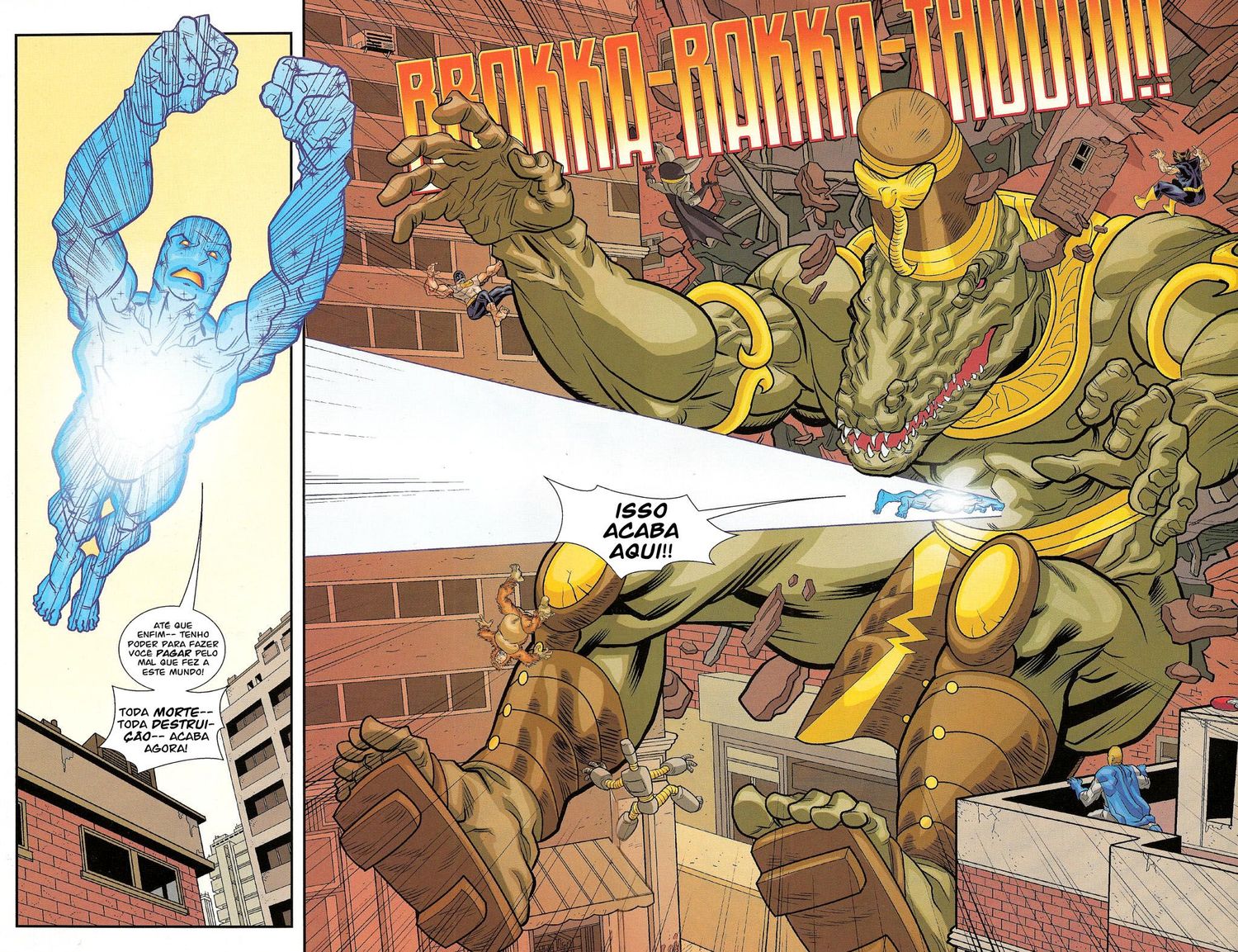 Read Invencível (2003) (pt) Manga Online