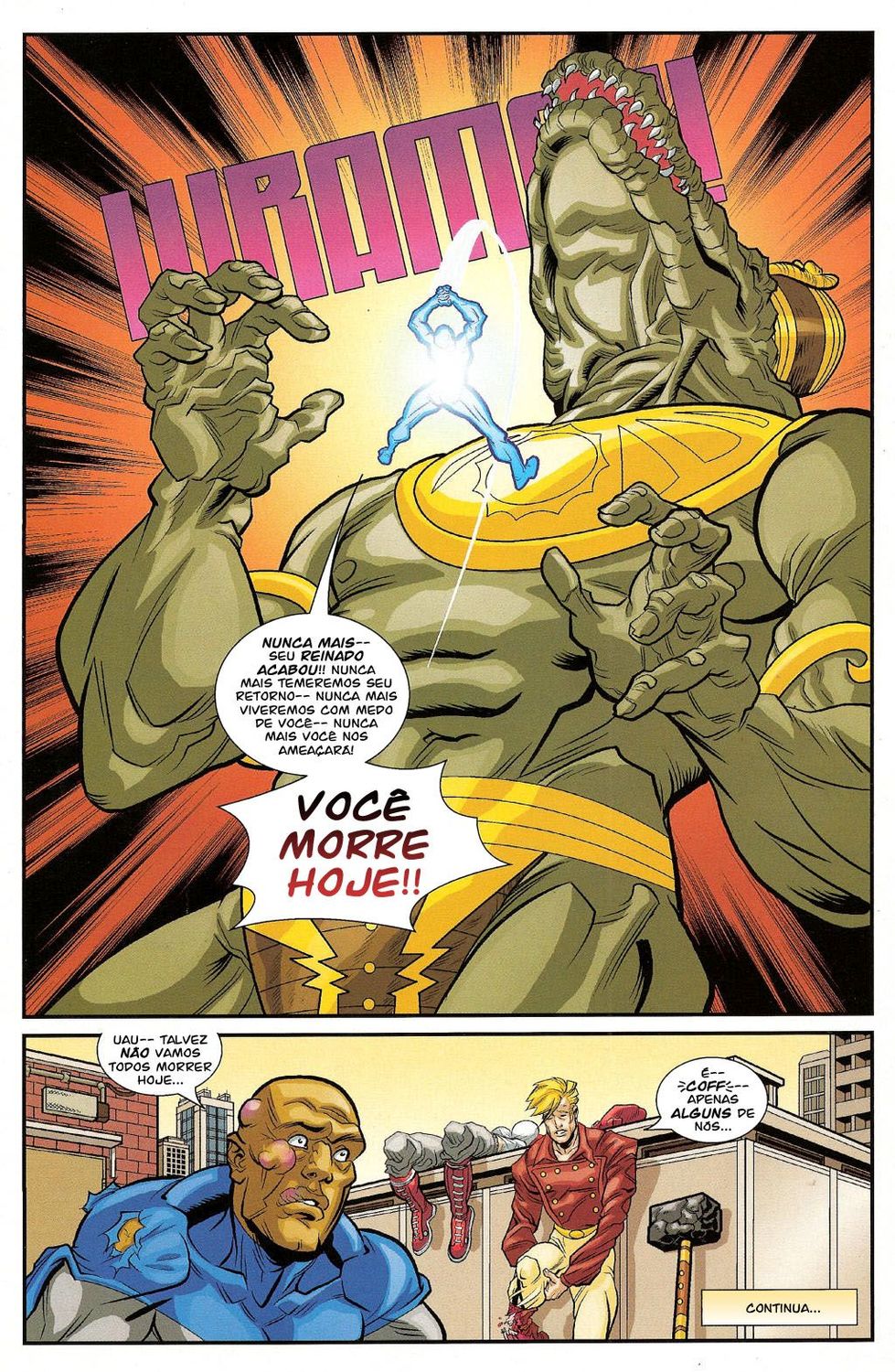 Read Invencível (2003) (pt) Manga Online