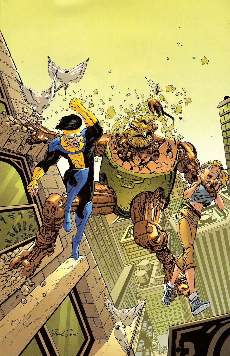 Read Invencível (2003) (pt) Manga Online