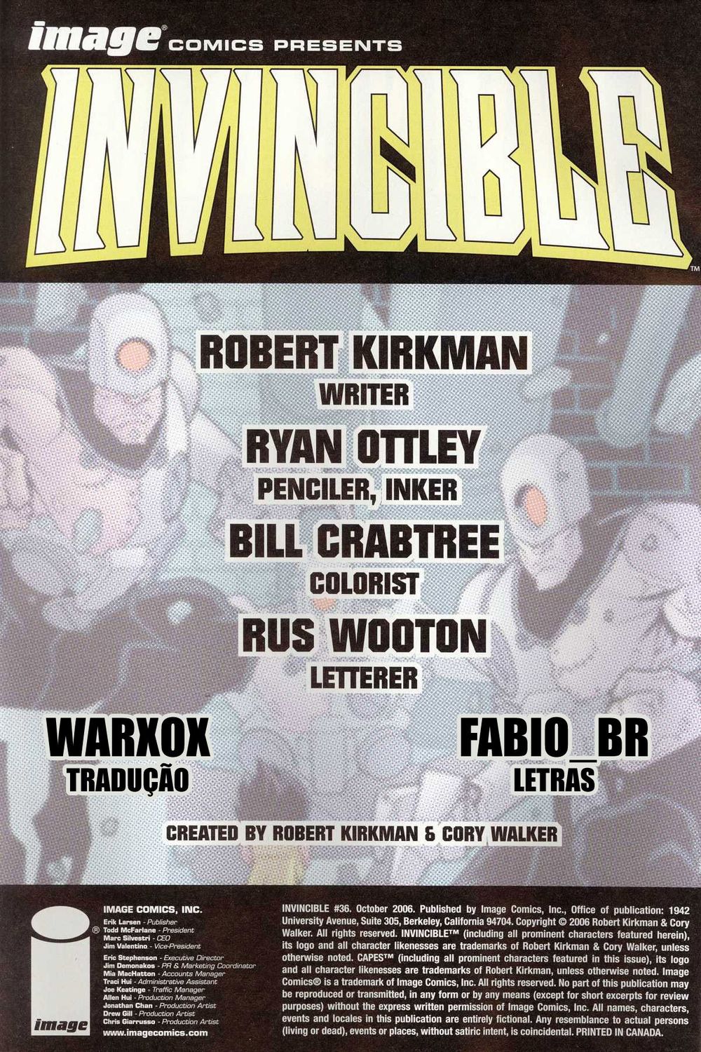 Read Invencível (2003) (pt) Manga Online