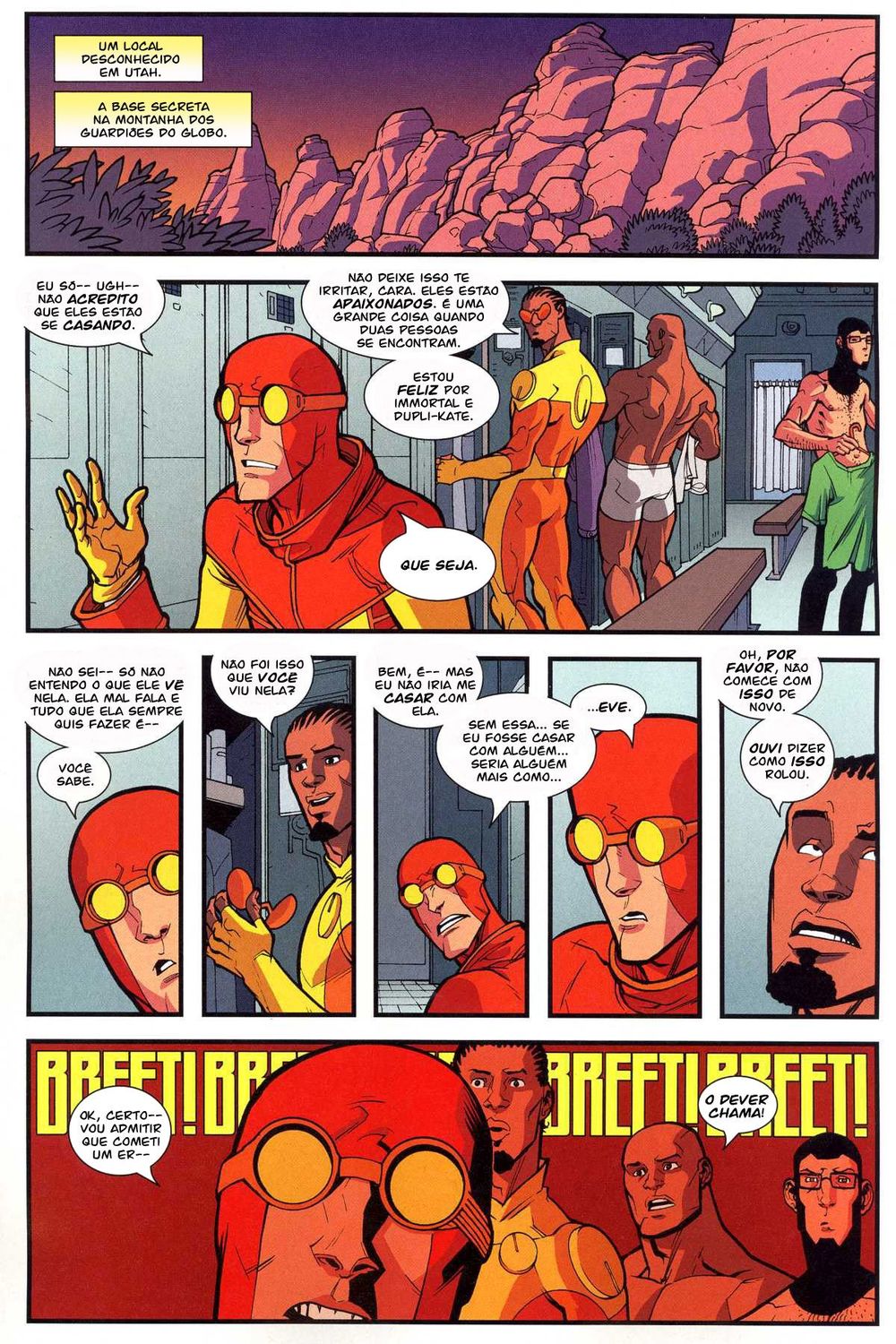 Read Invencível (2003) (pt) Manga Online