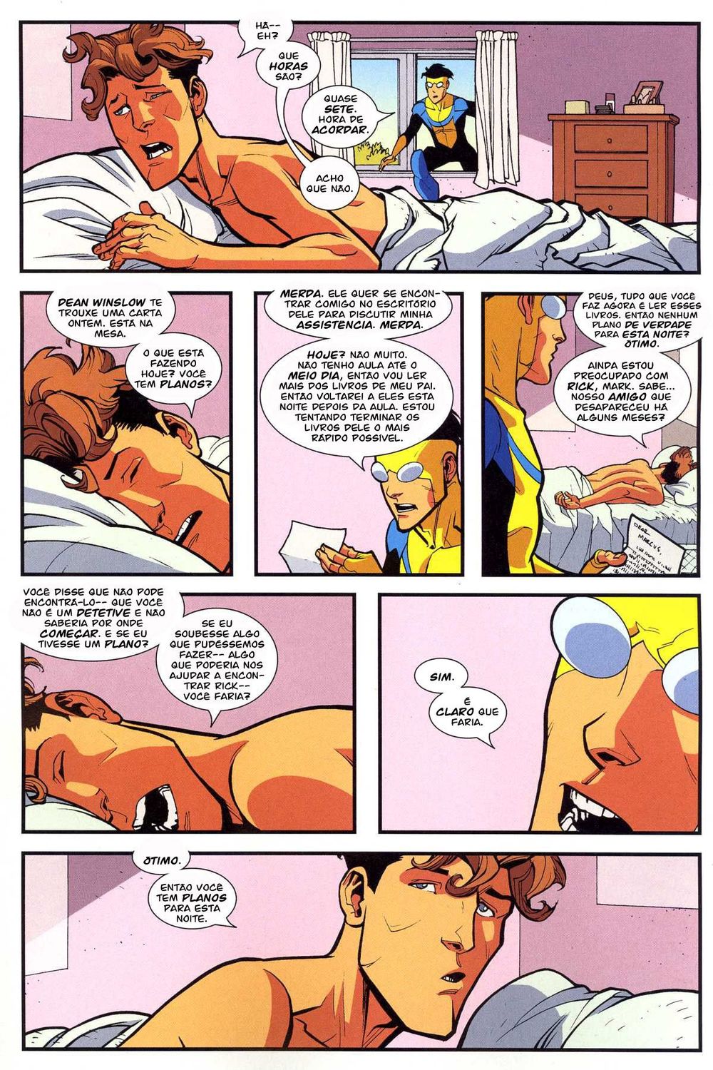 Read Invencível (2003) (pt) Manga Online