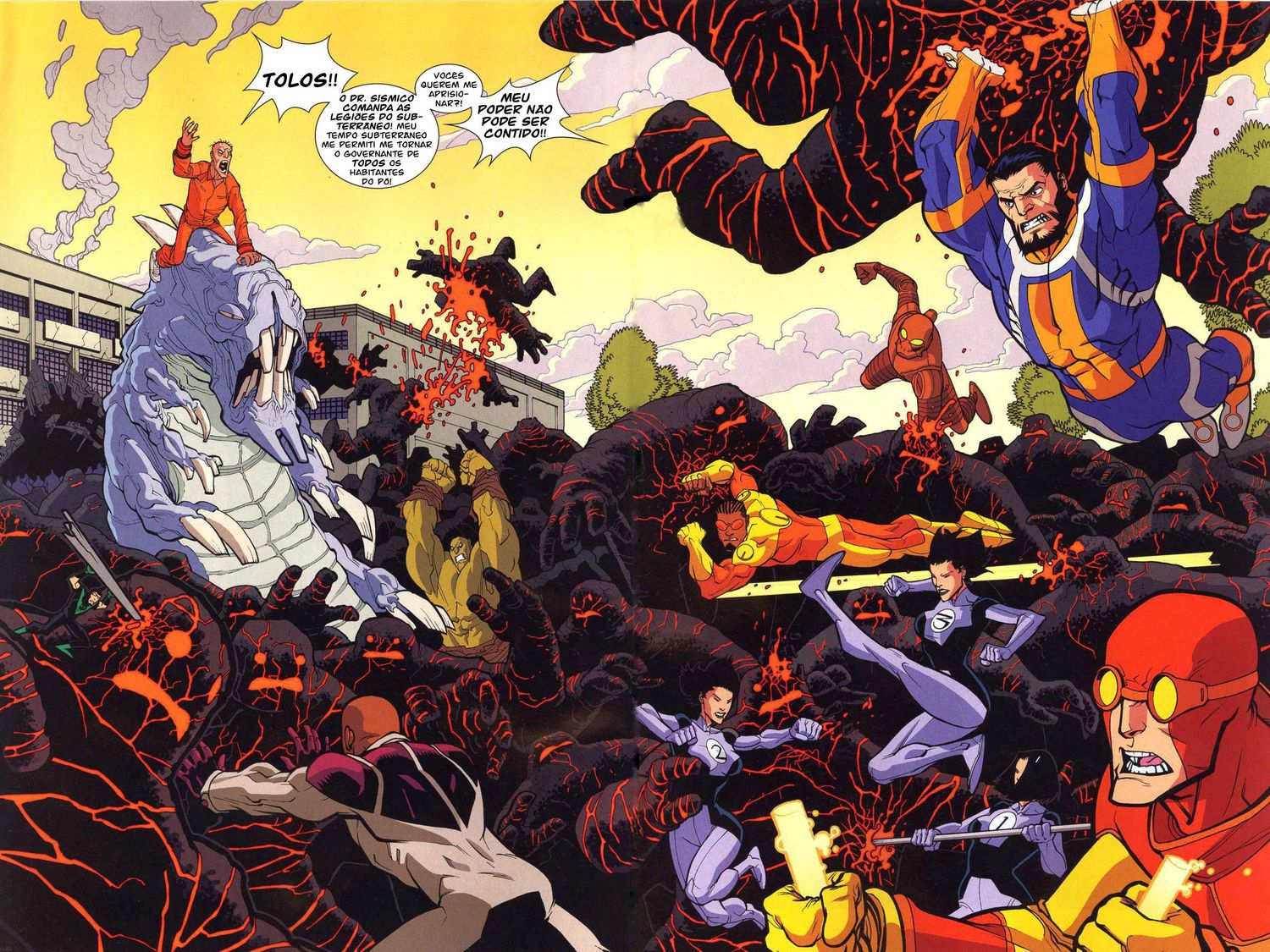 Read Invencível (2003) (pt) Manga Online