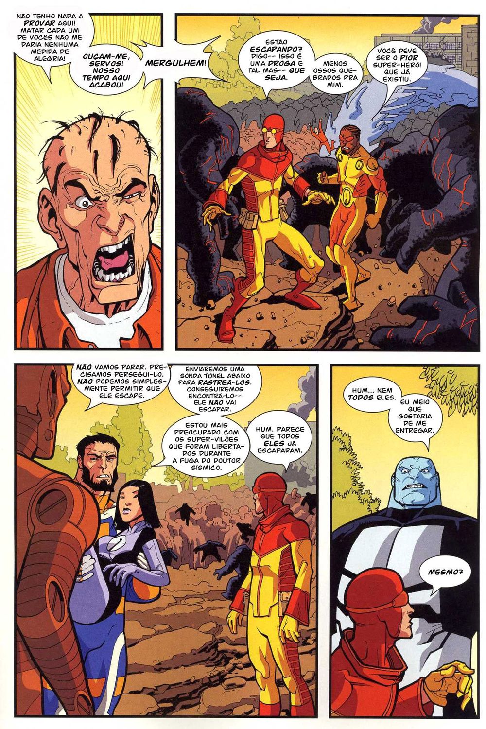 Read Invencível (2003) (pt) Manga Online