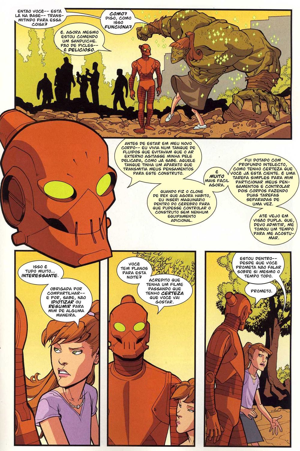 Read Invencível (2003) (pt) Manga Online