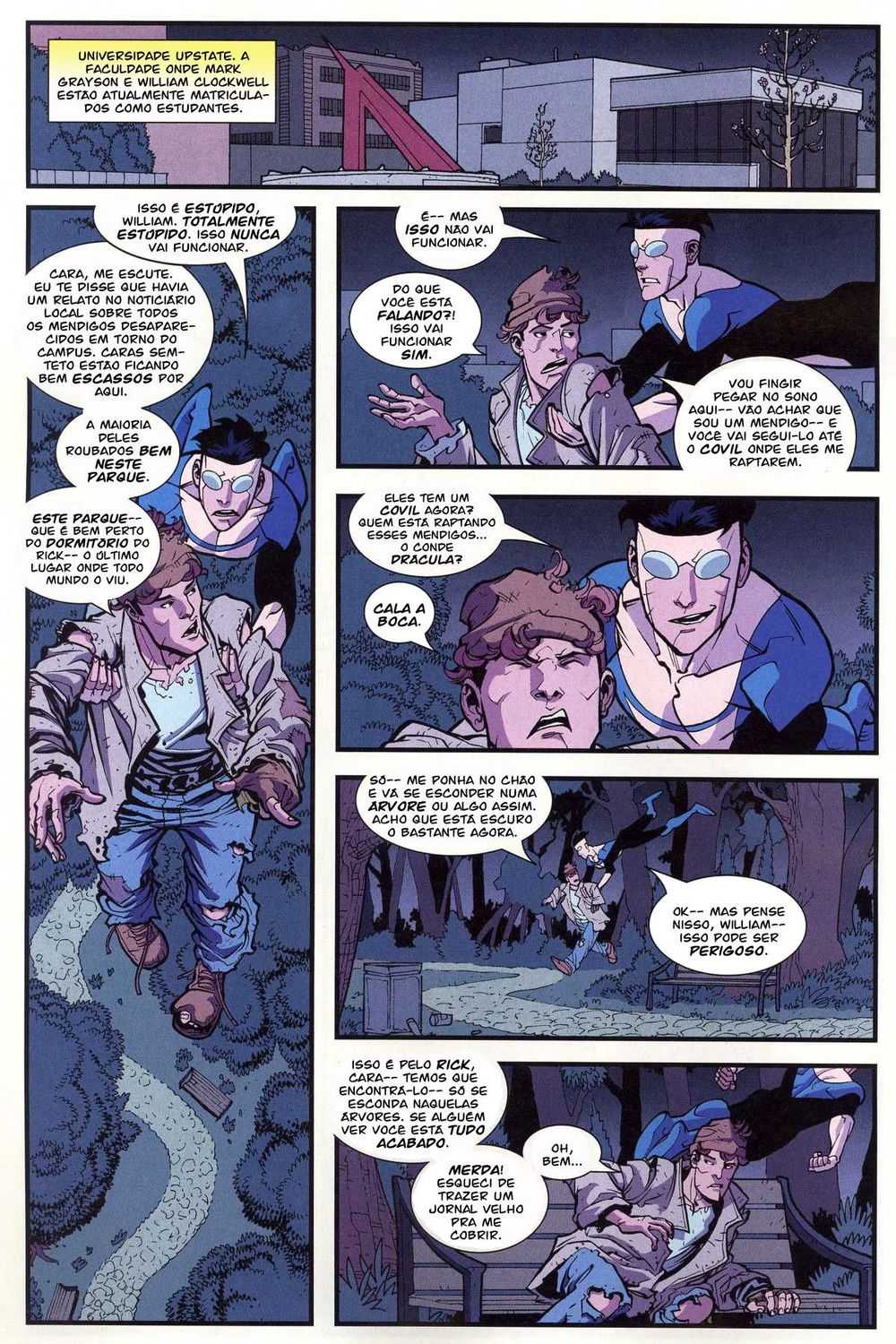 Read Invencível (2003) (pt) Manga Online