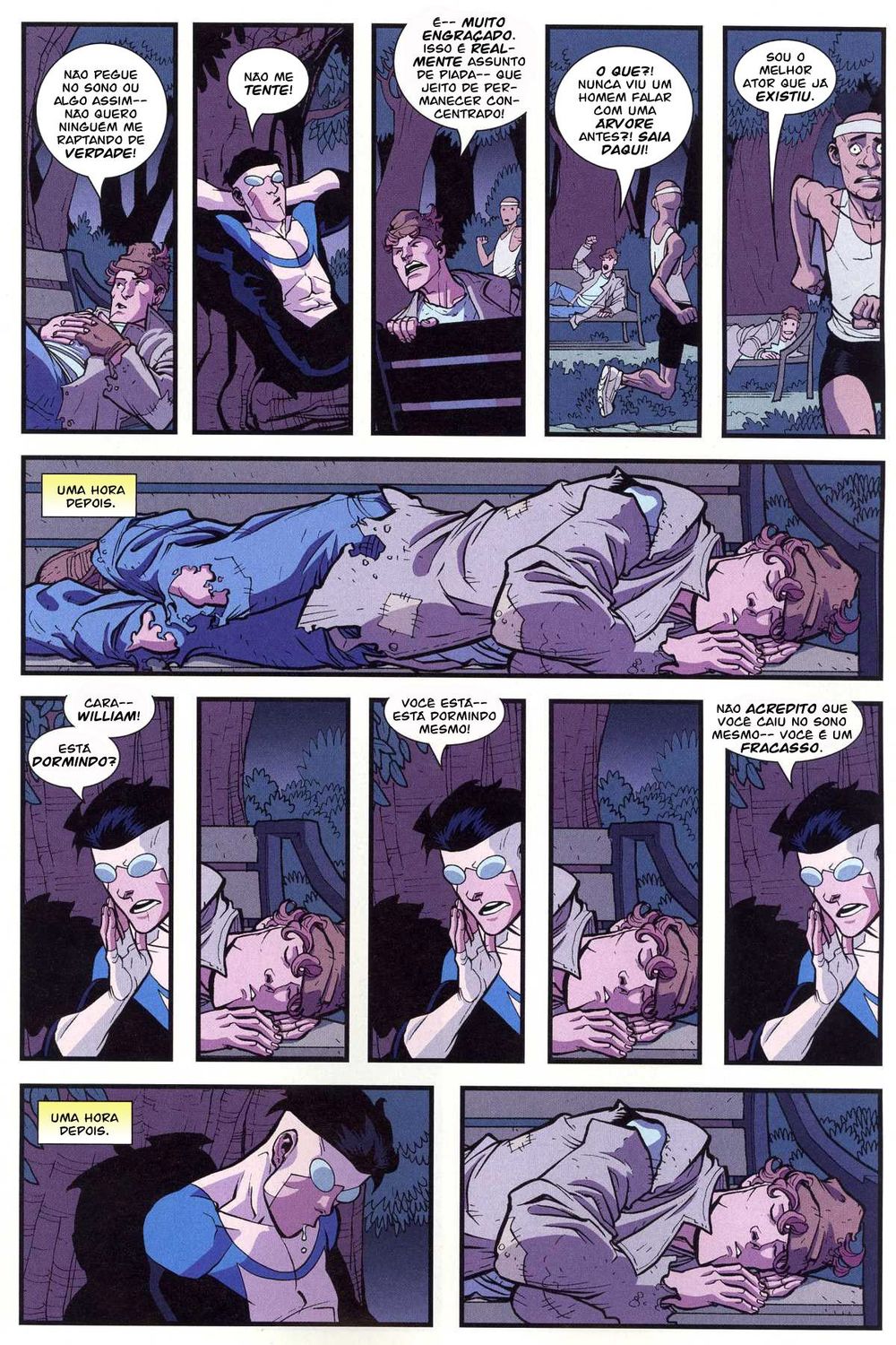 Read Invencível (2003) (pt) Manga Online