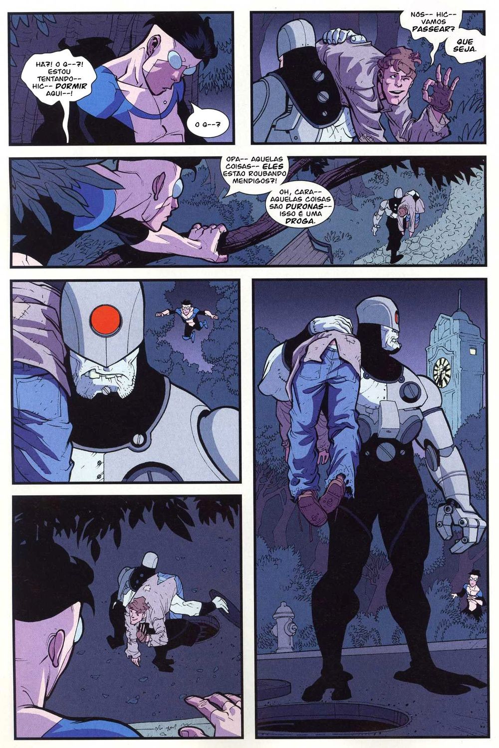 Read Invencível (2003) (pt) Manga Online