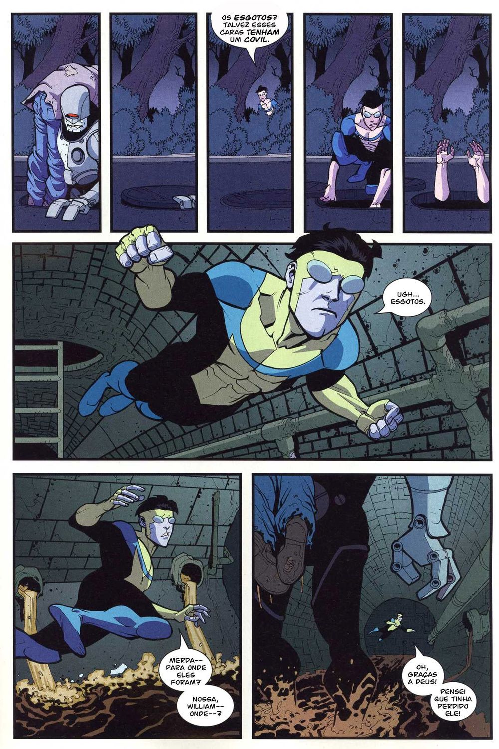 Read Invencível (2003) (pt) Manga Online