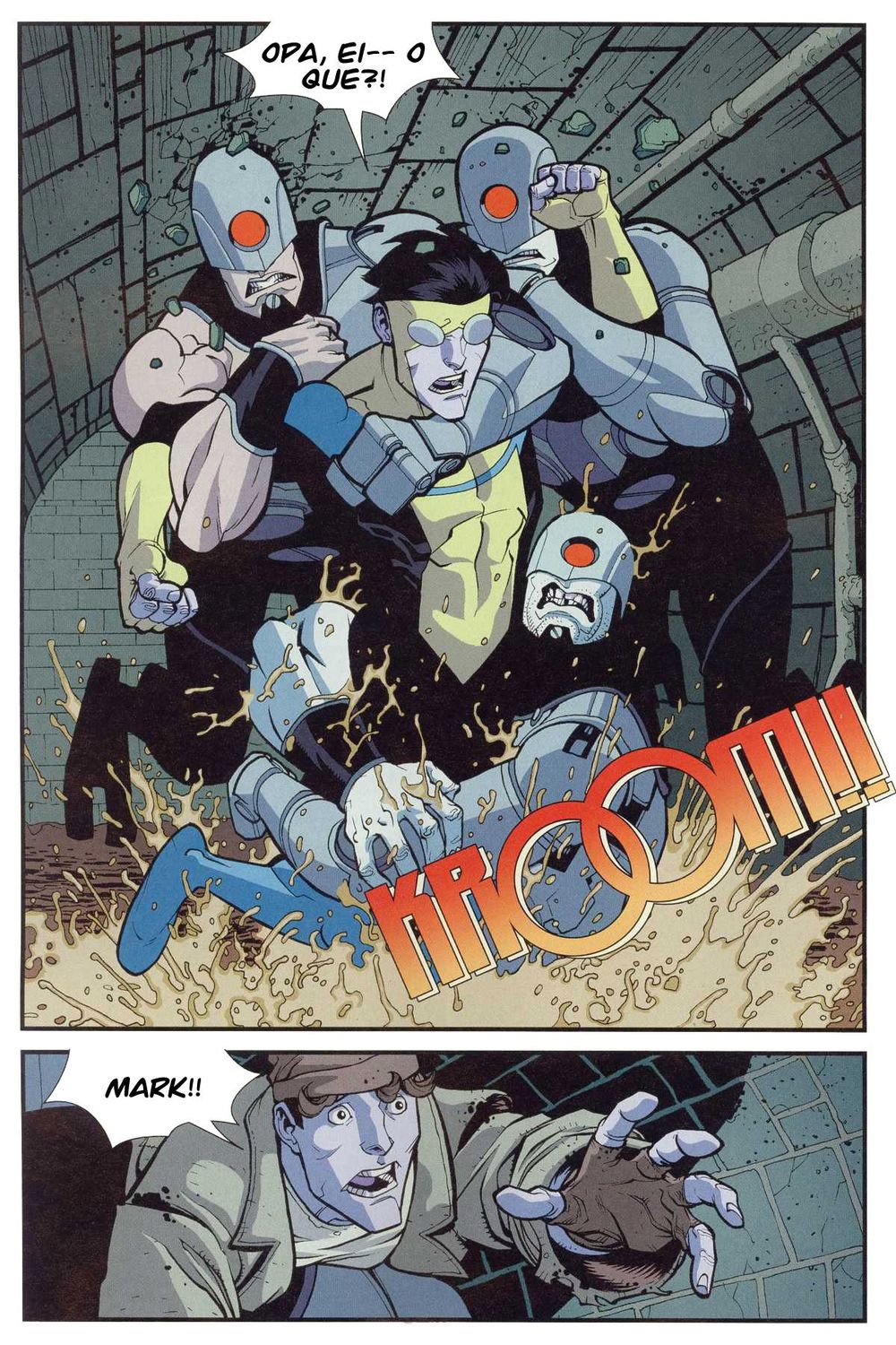 Read Invencível (2003) (pt) Manga Online