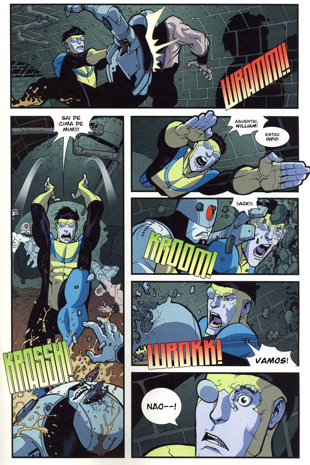 Read Invencível (2003) (pt) Manga Online