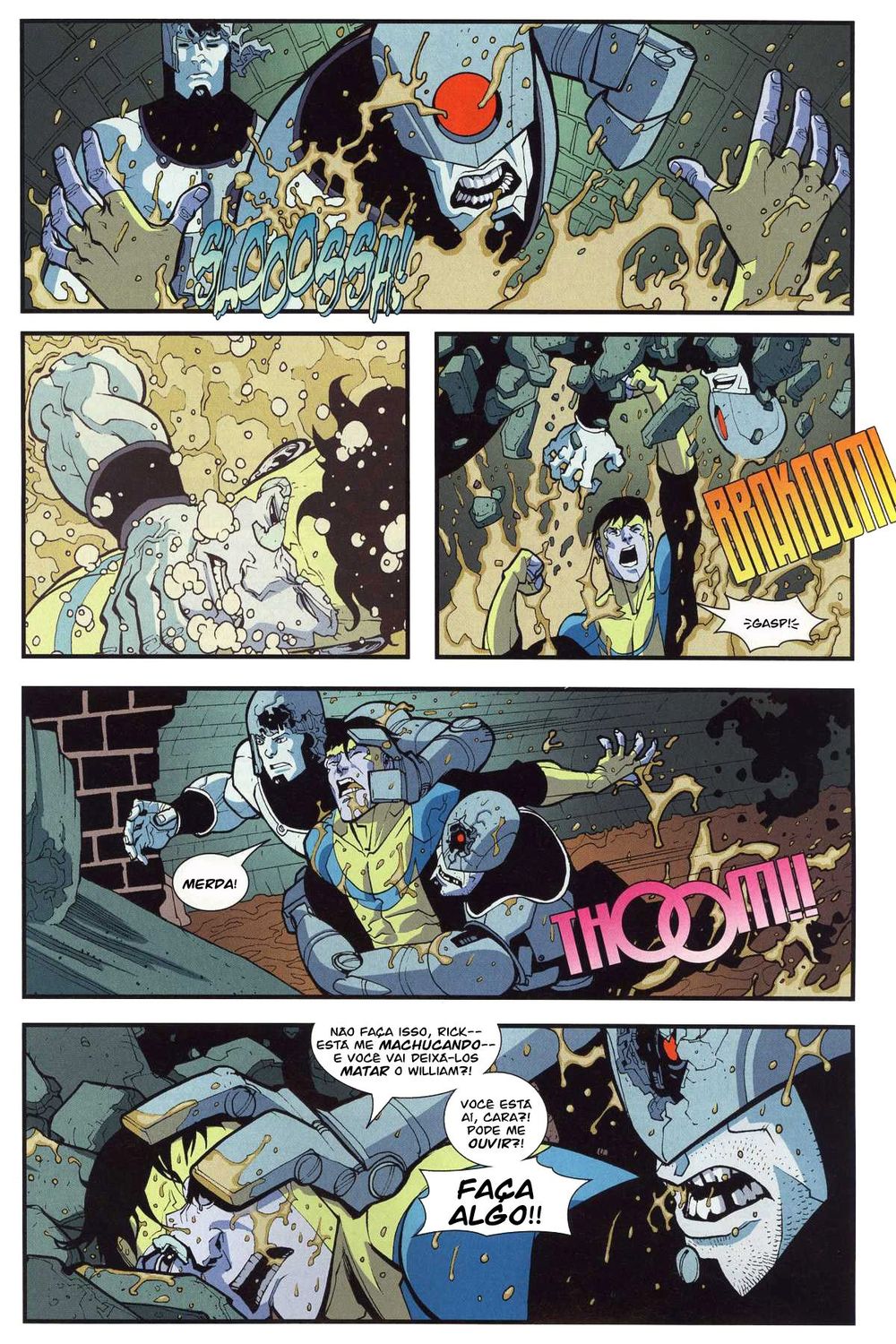 Read Invencível (2003) (pt) Manga Online