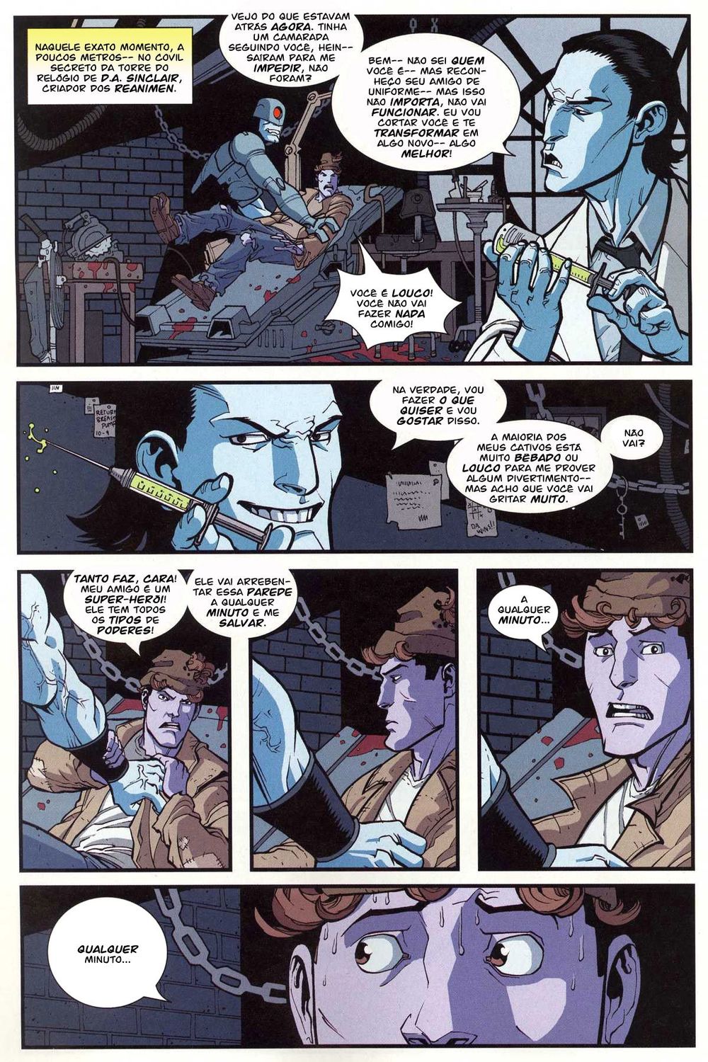 Read Invencível (2003) (pt) Manga Online