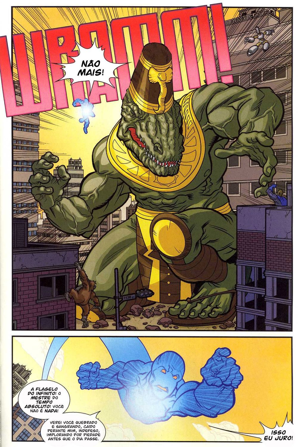 Read Invencível (2003) (pt) Manga Online