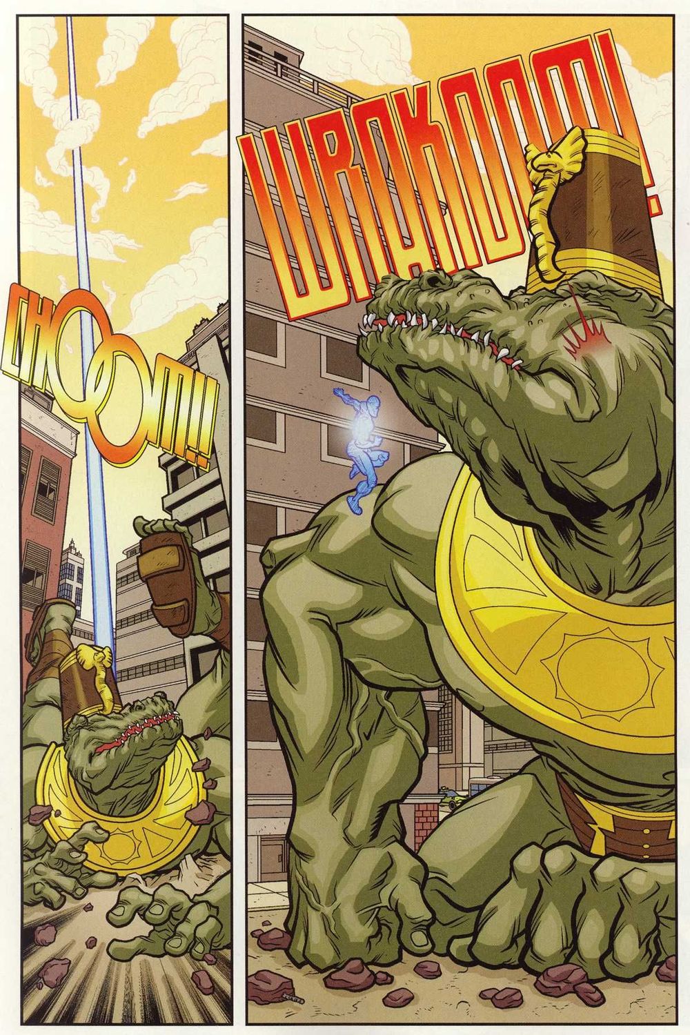 Read Invencível (2003) (pt) Manga Online