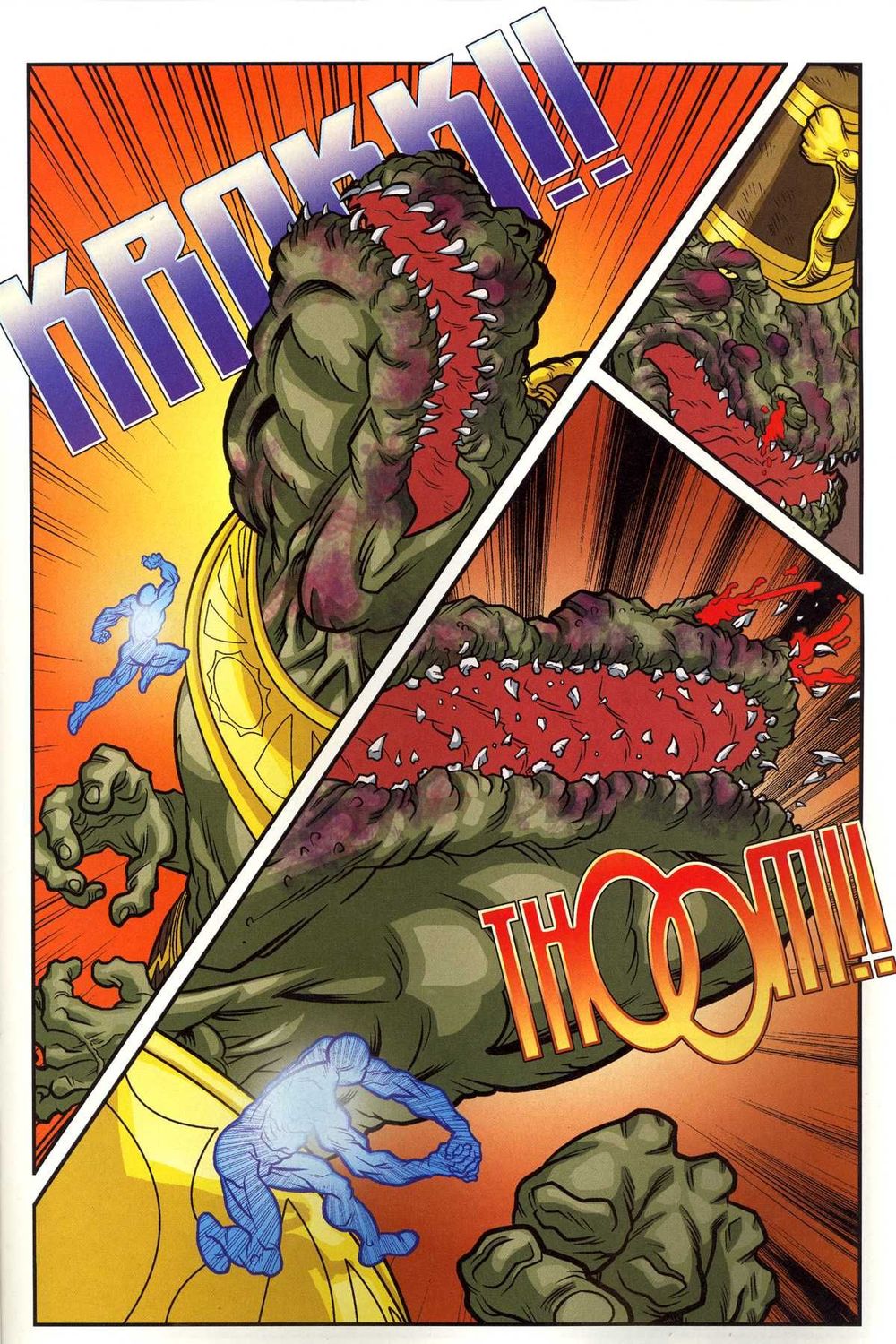 Read Invencível (2003) (pt) Manga Online