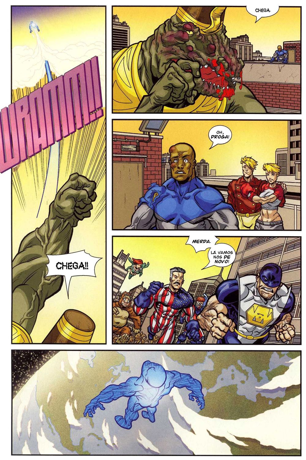 Read Invencível (2003) (pt) Manga Online