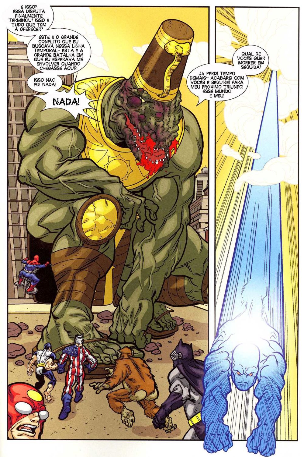 Read Invencível (2003) (pt) Manga Online