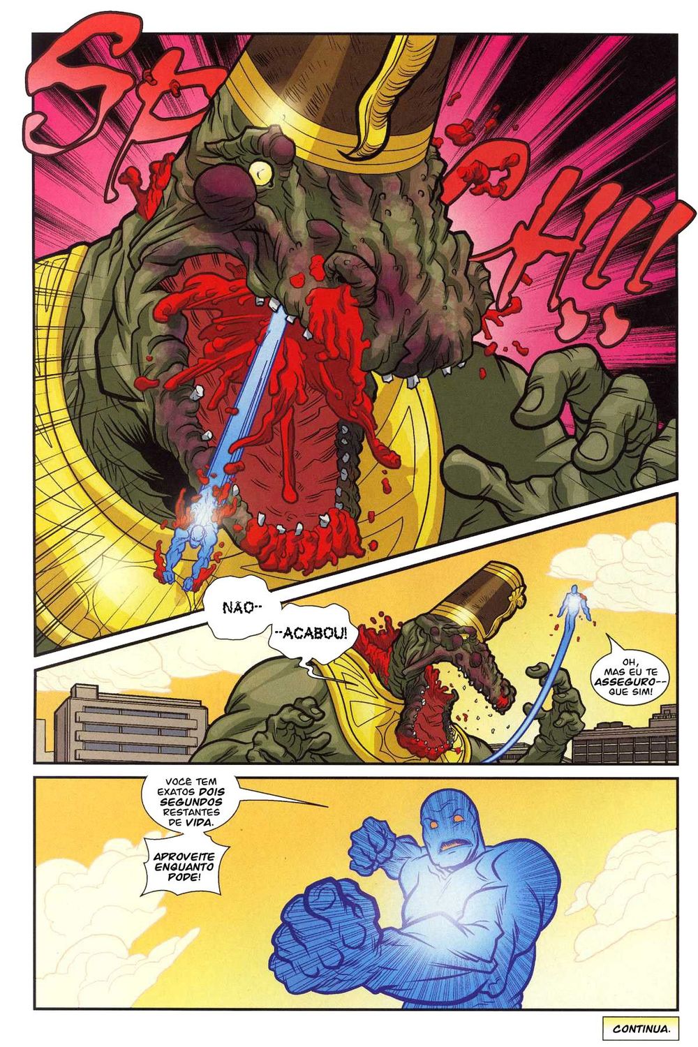 Read Invencível (2003) (pt) Manga Online