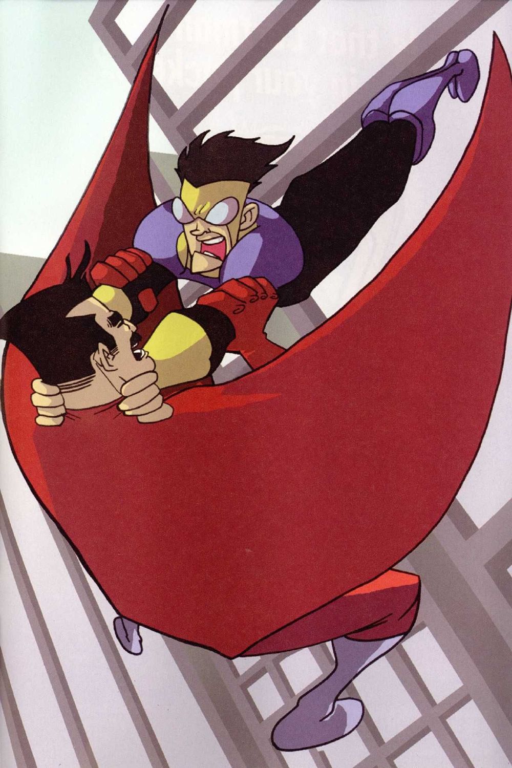 Read Invencível (2003) (pt) Manga Online