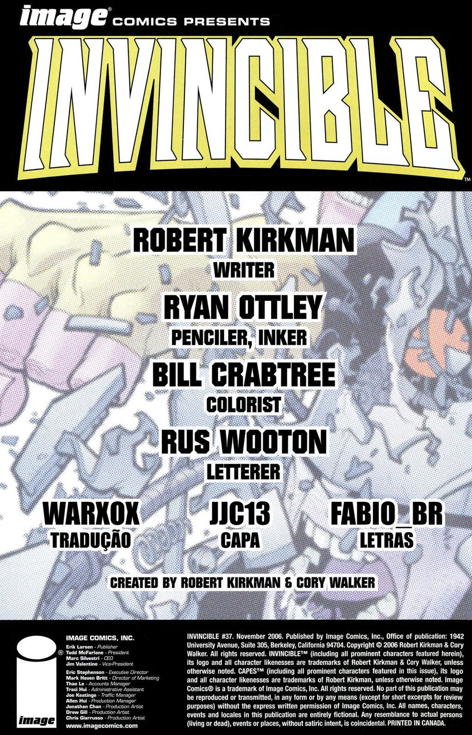 Read Invencível (2003) (pt) Manga Online