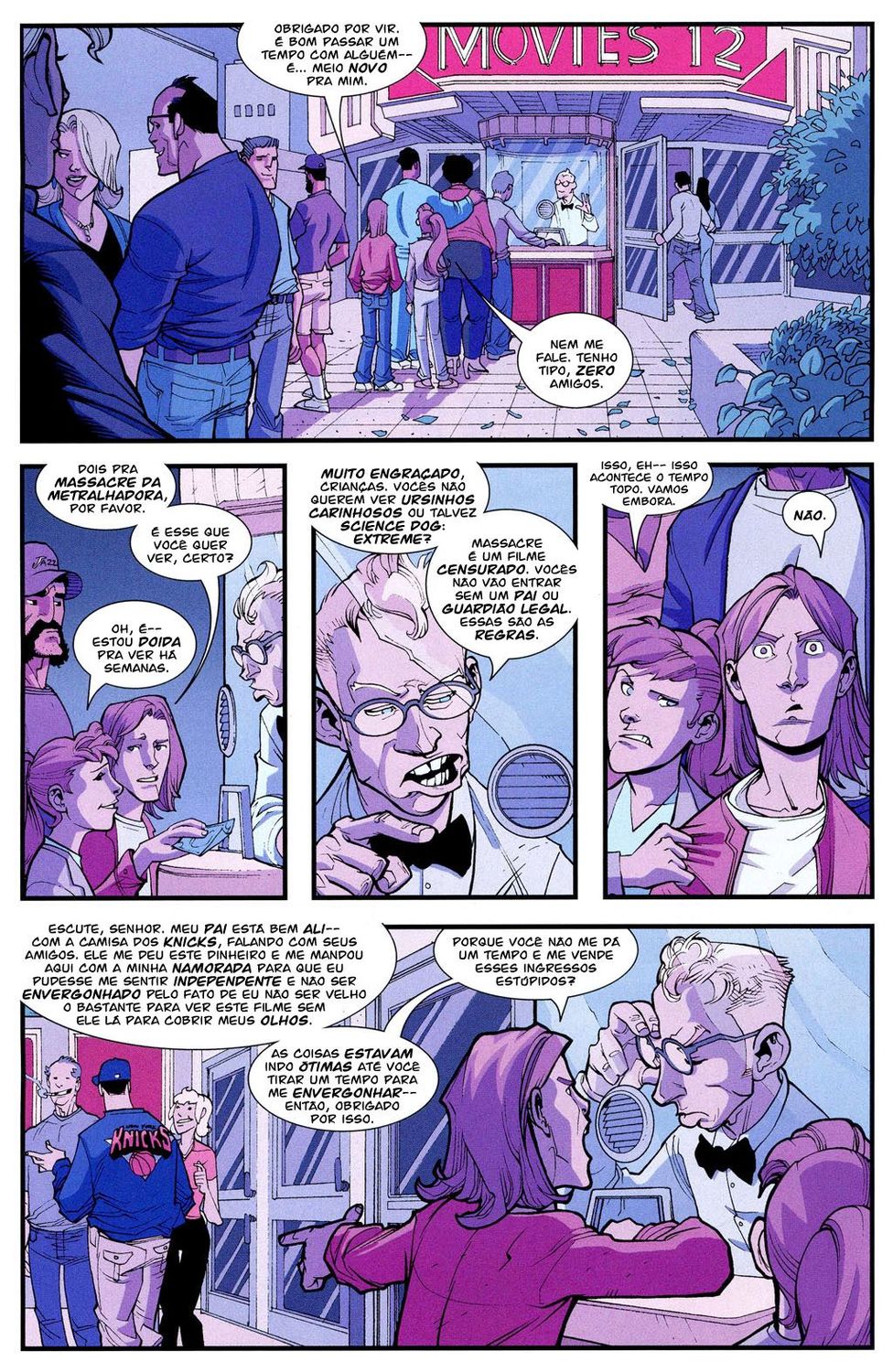 Read Invencível (2003) (pt) Manga Online