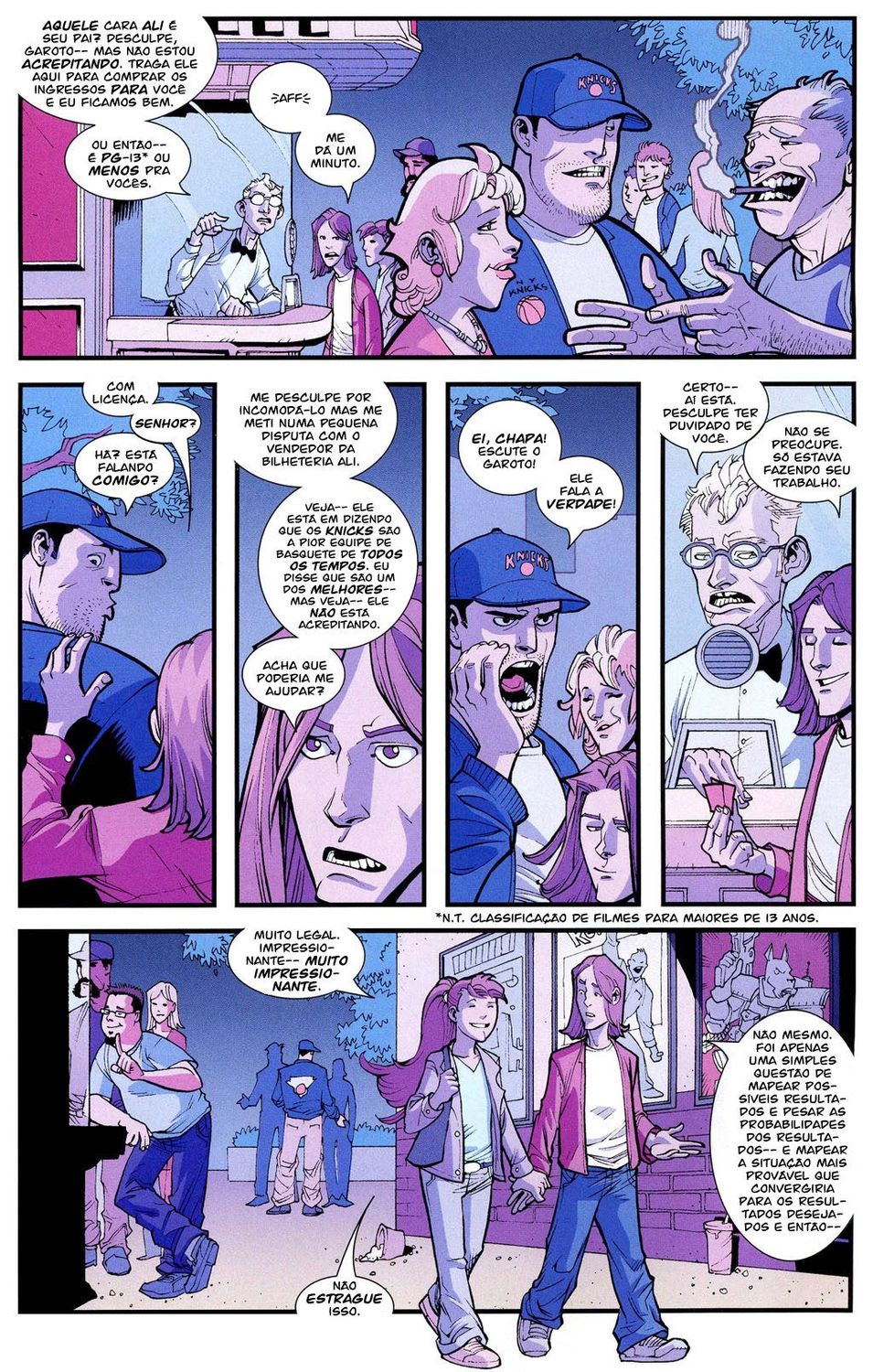 Read Invencível (2003) (pt) Manga Online