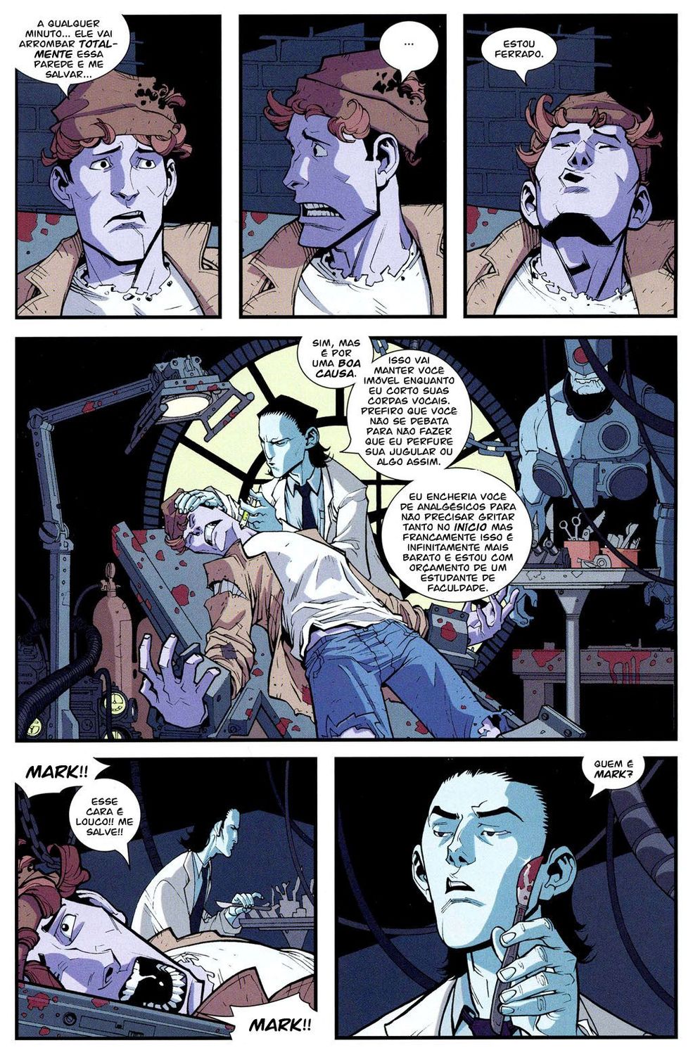 Read Invencível (2003) (pt) Manga Online