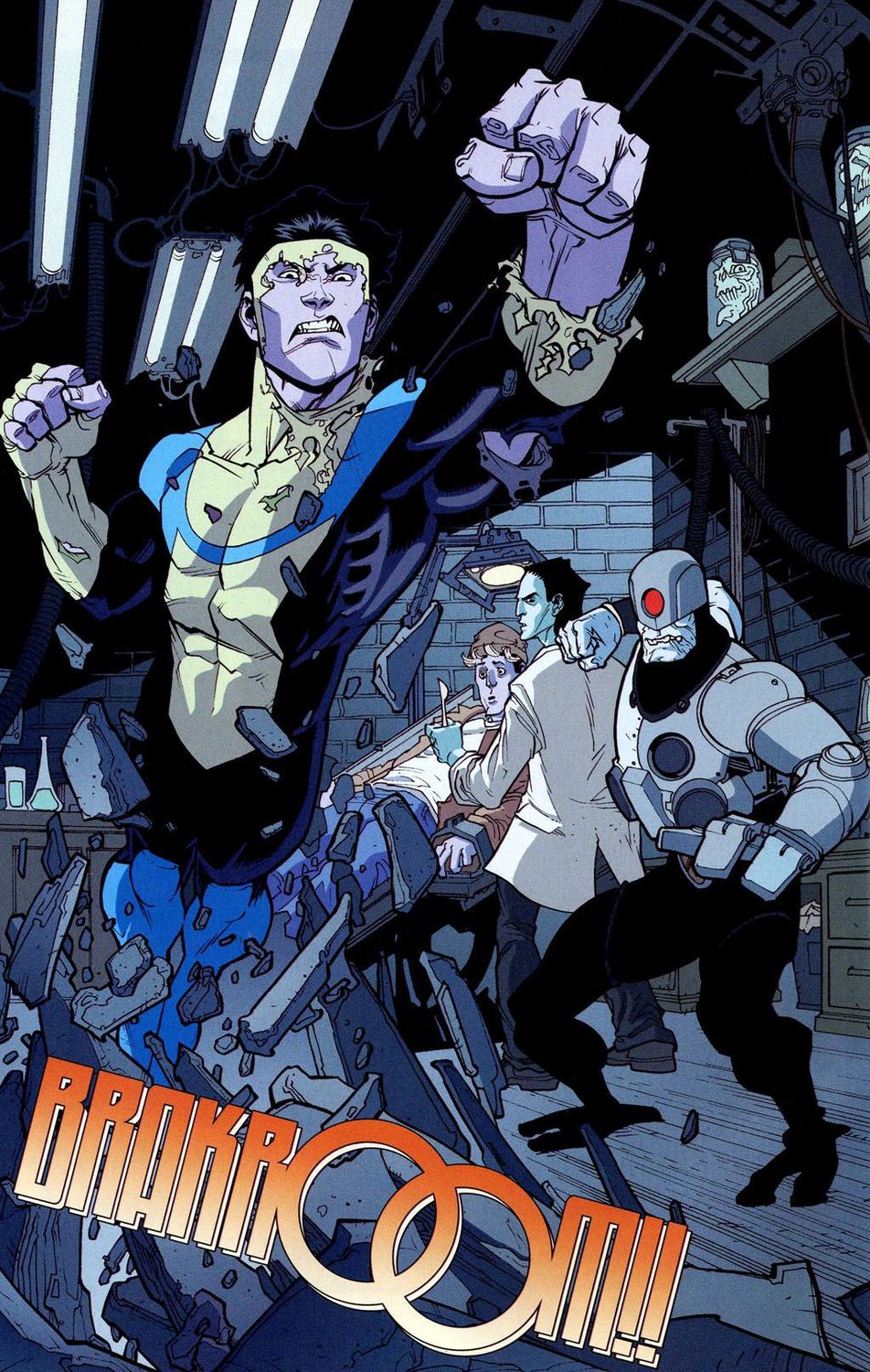 Read Invencível (2003) (pt) Manga Online