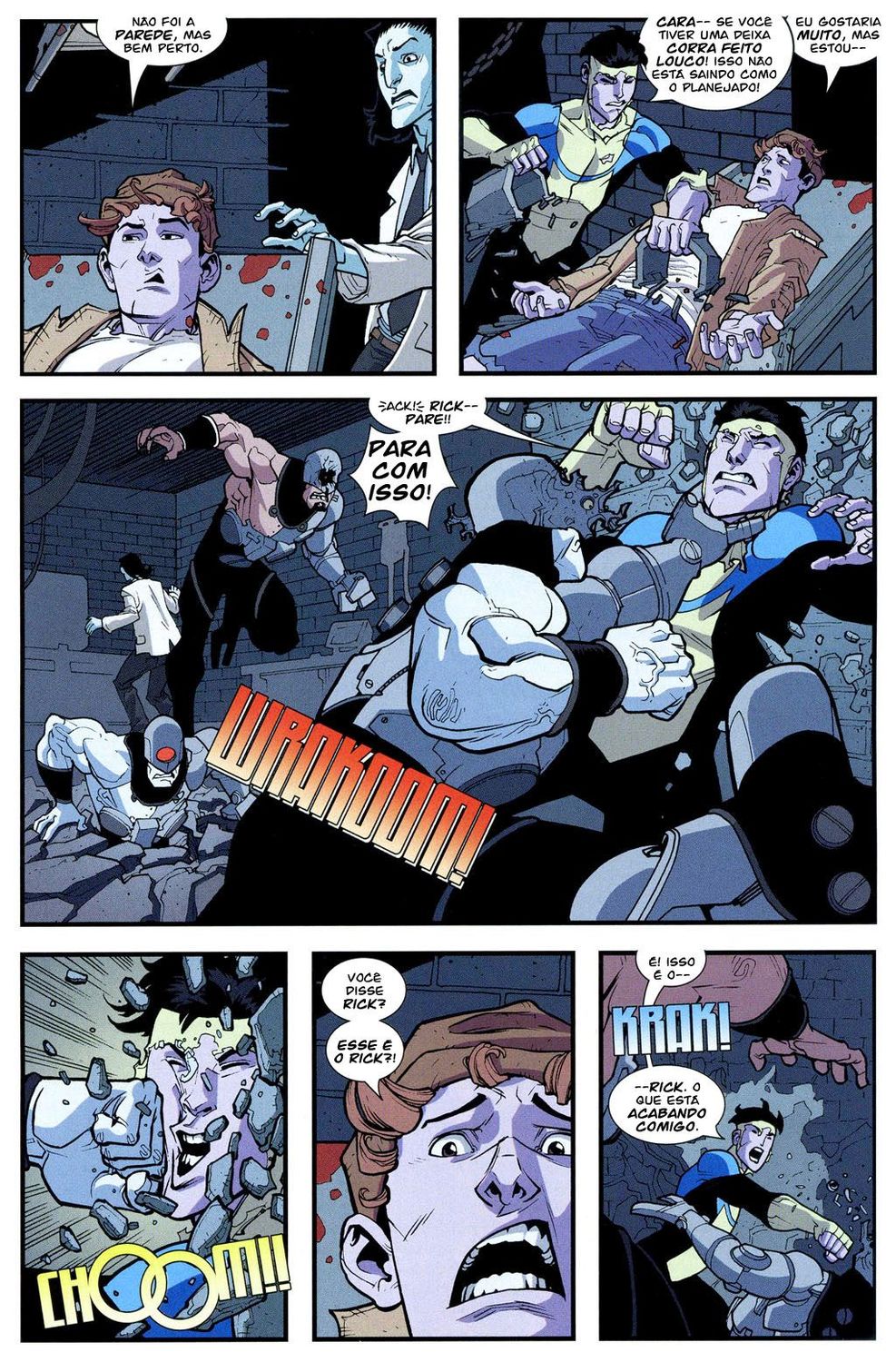 Read Invencível (2003) (pt) Manga Online