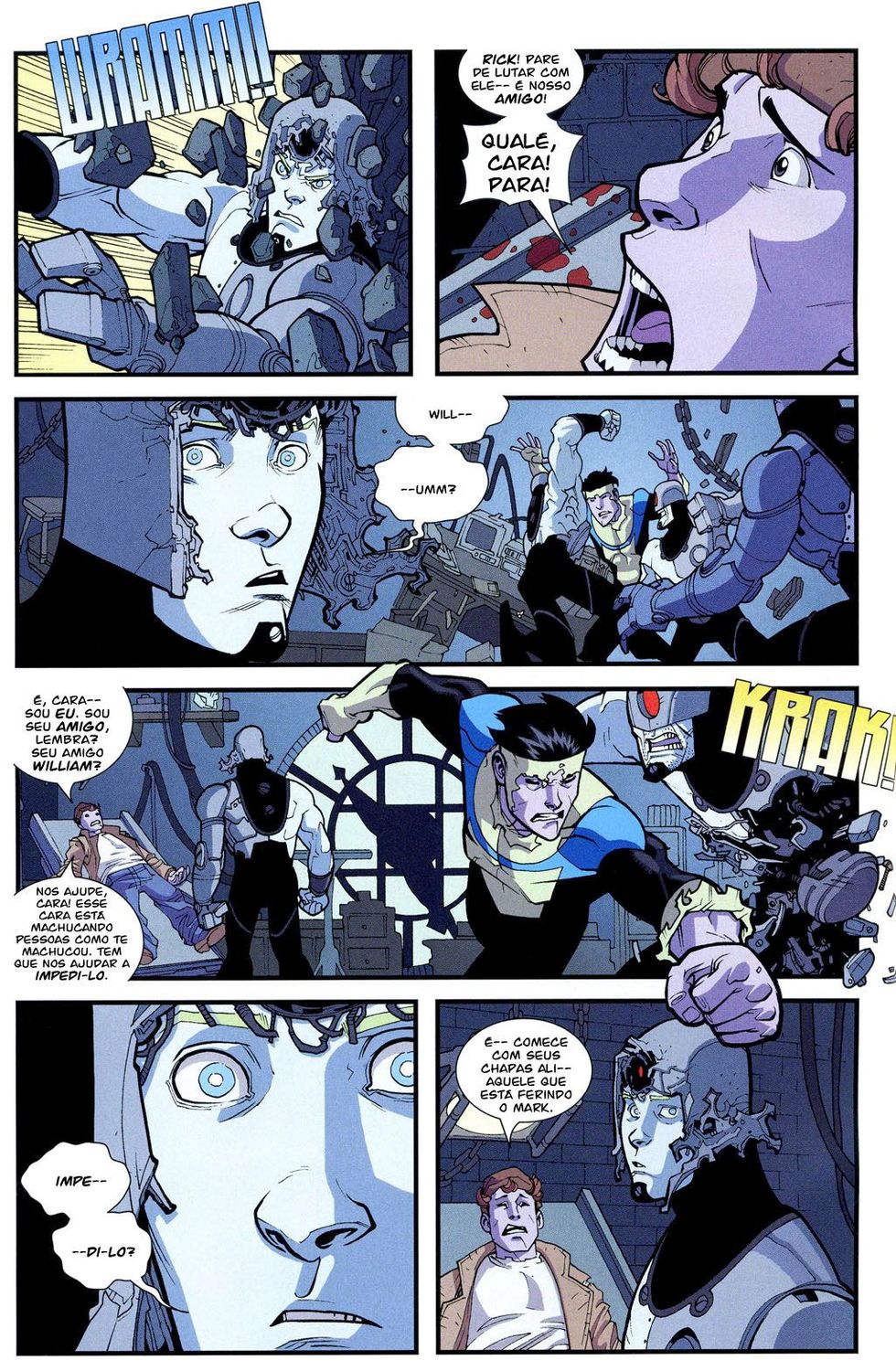 Read Invencível (2003) (pt) Manga Online