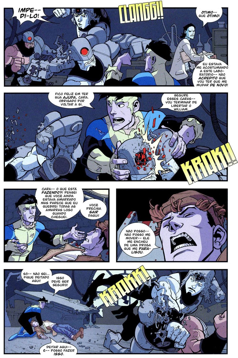 Read Invencível (2003) (pt) Manga Online