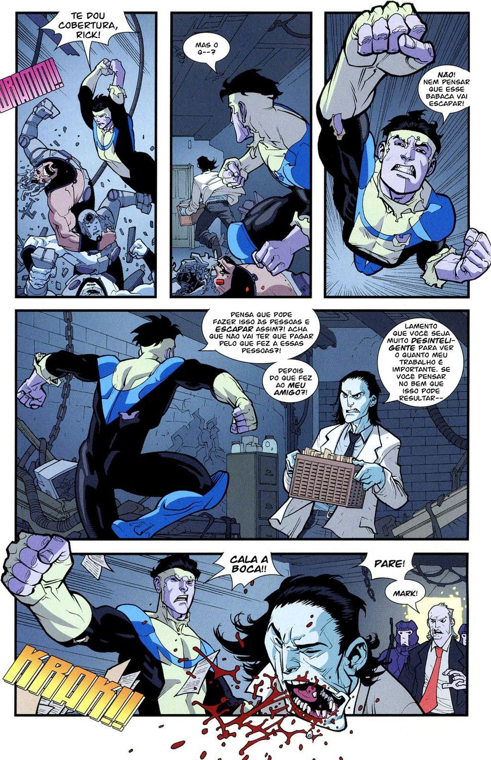 Read Invencível (2003) (pt) Manga Online