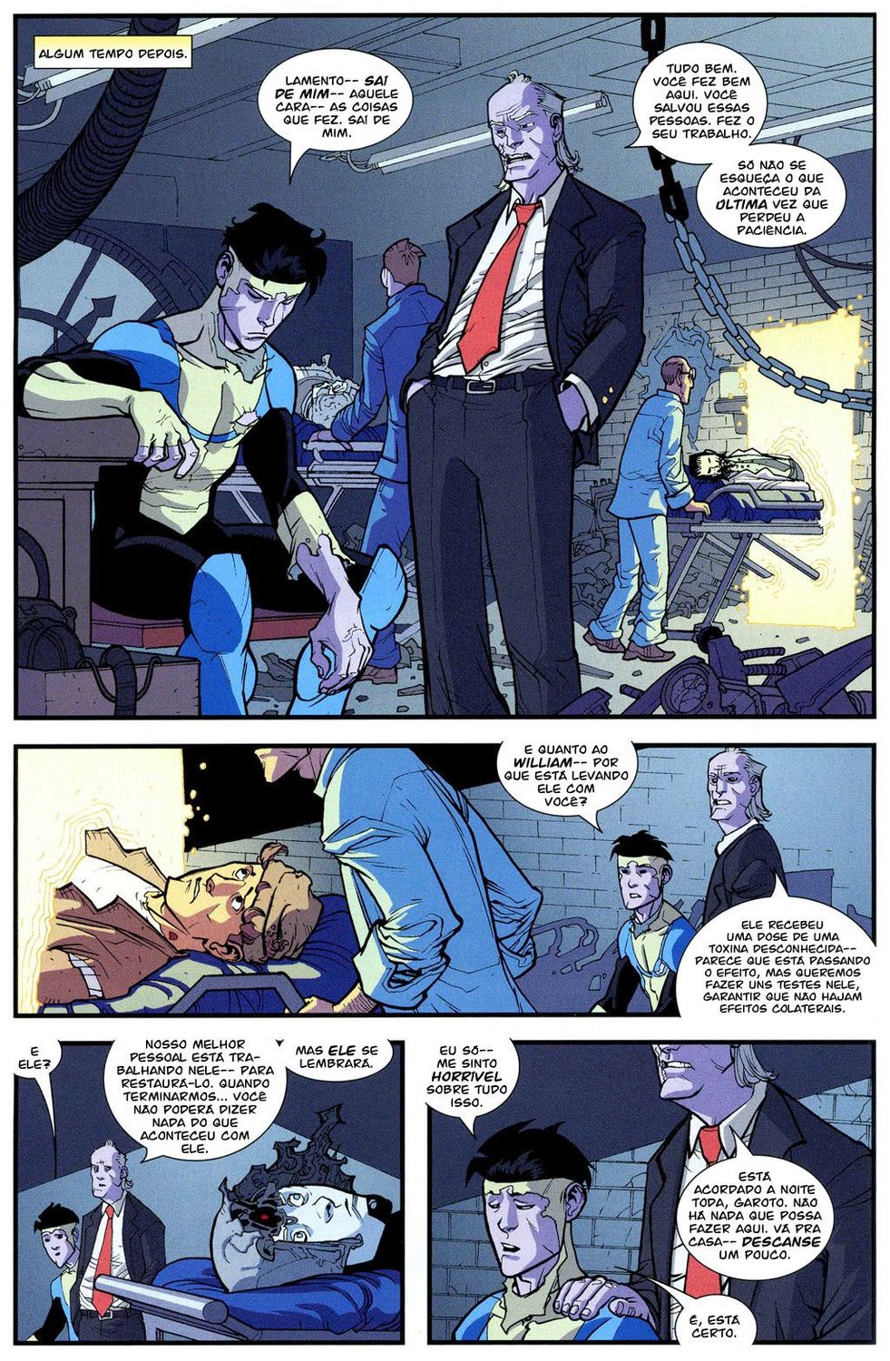 Read Invencível (2003) (pt) Manga Online