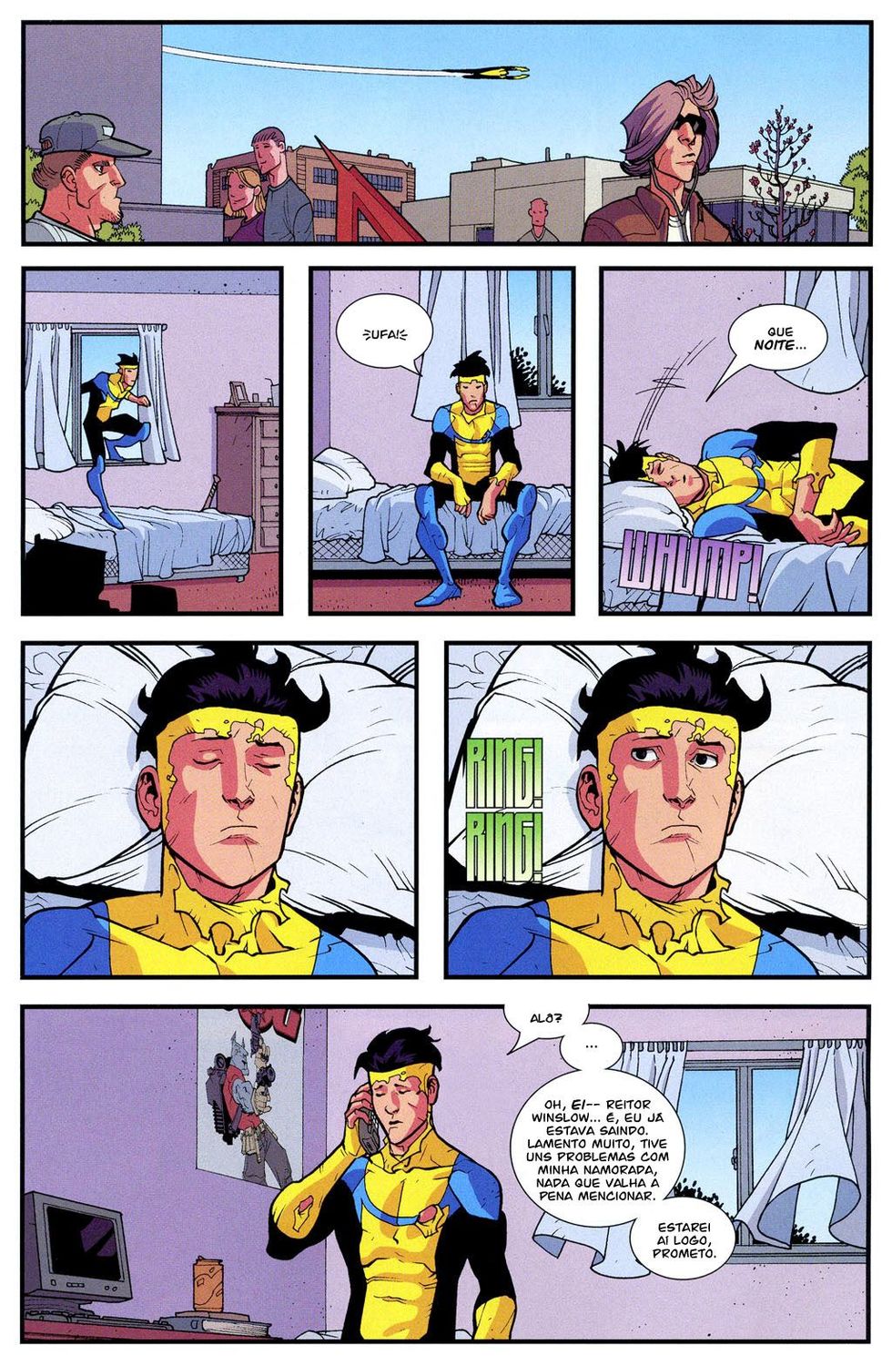 Read Invencível (2003) (pt) Manga Online