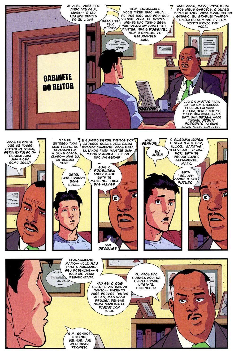 Read Invencível (2003) (pt) Manga Online