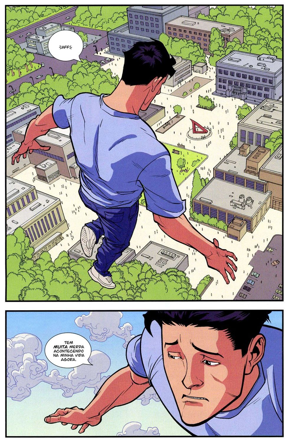 Read Invencível (2003) (pt) Manga Online