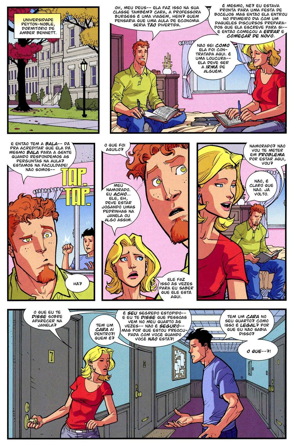 Read Invencível (2003) (pt) Manga Online