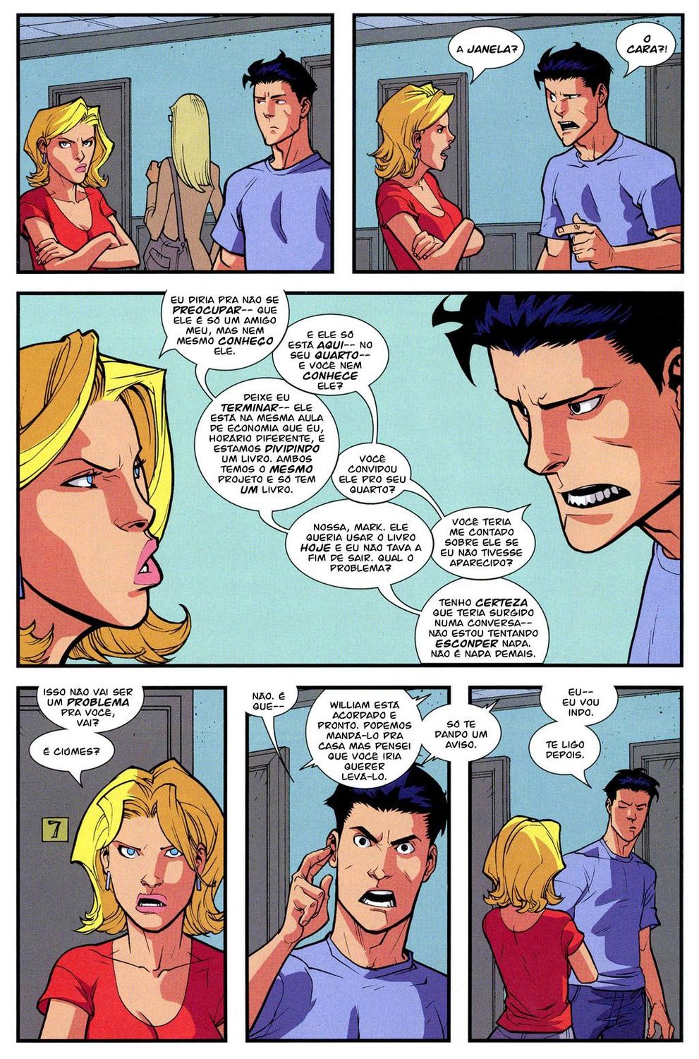 Read Invencível (2003) (pt) Manga Online