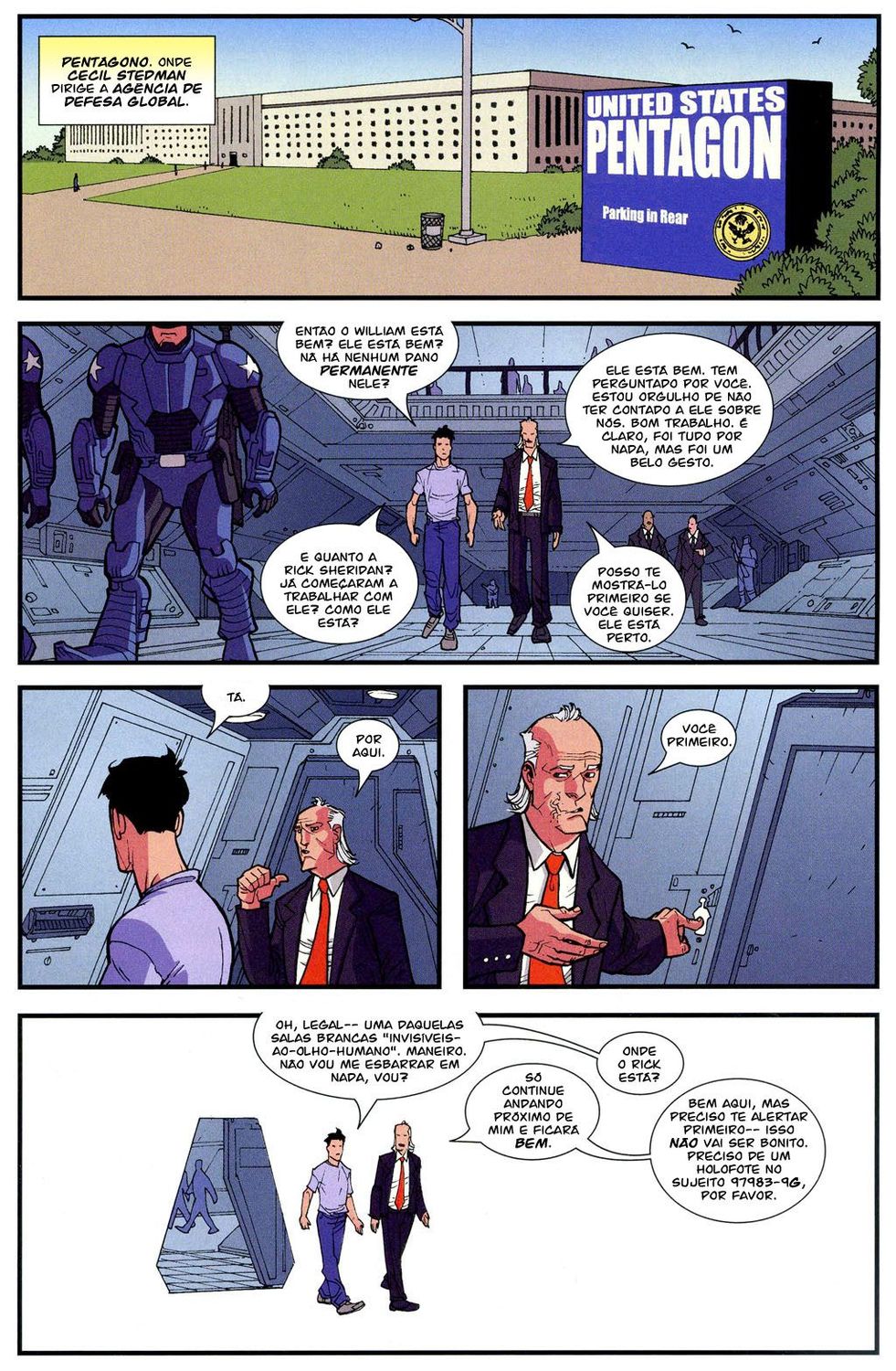 Read Invencível (2003) (pt) Manga Online