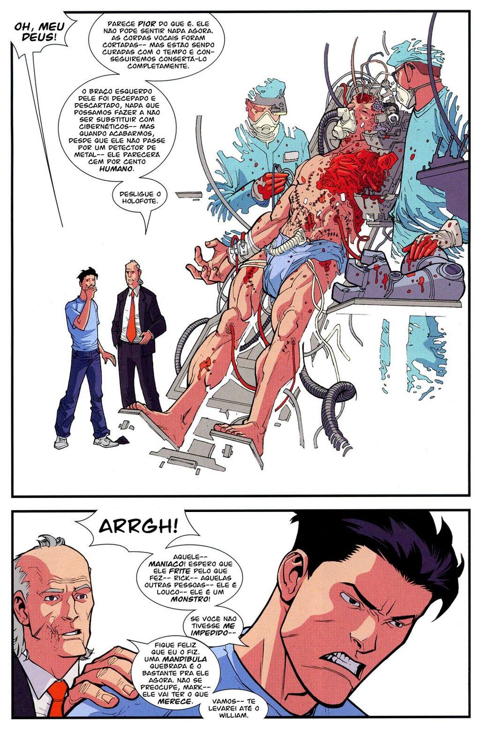 Read Invencível (2003) (pt) Manga Online