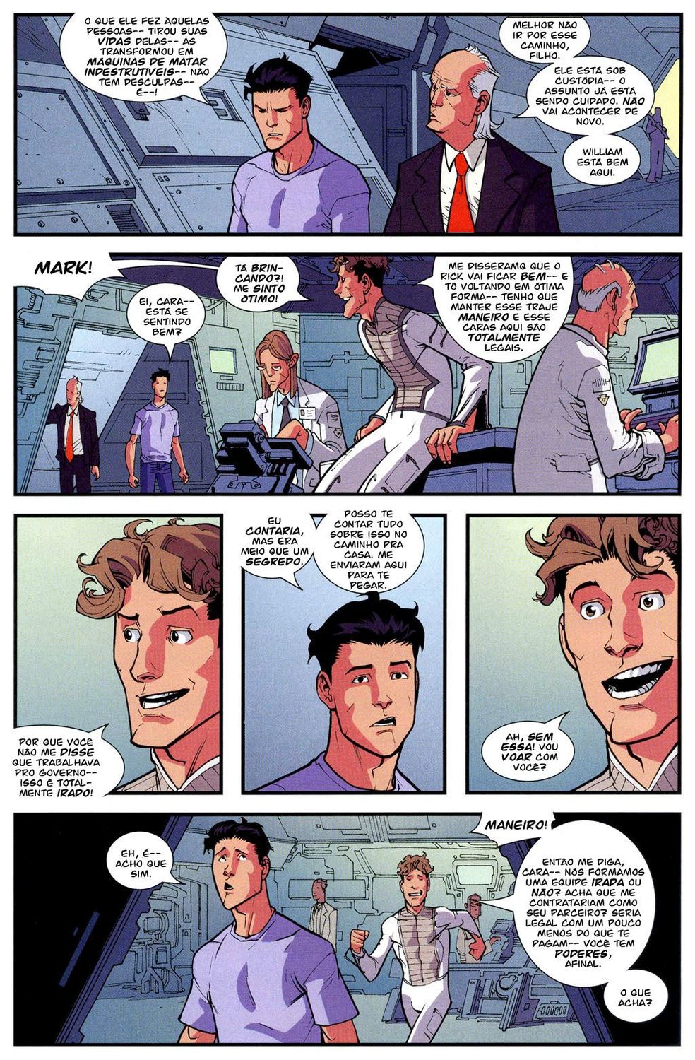 Read Invencível (2003) (pt) Manga Online