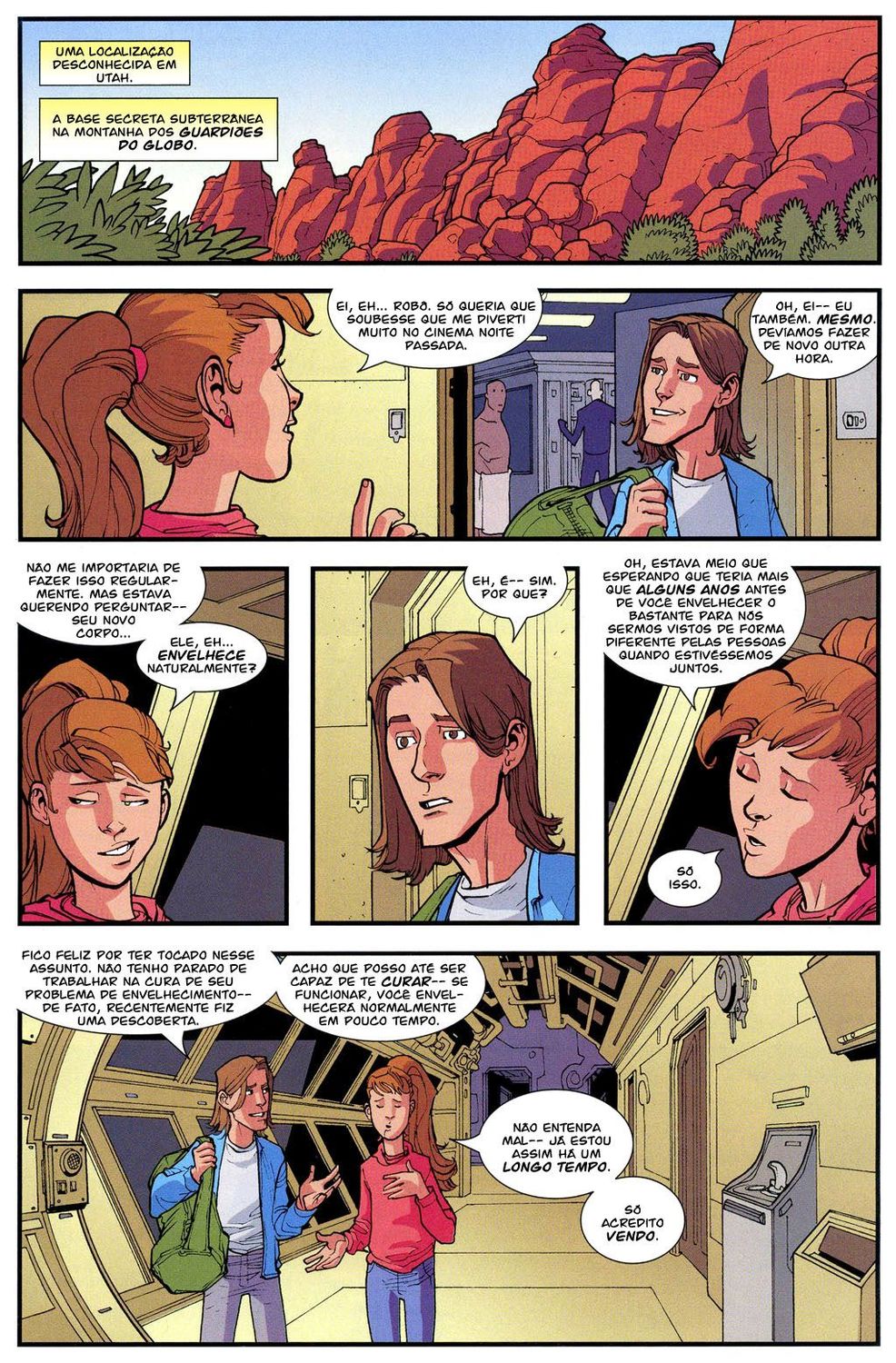 Read Invencível (2003) (pt) Manga Online