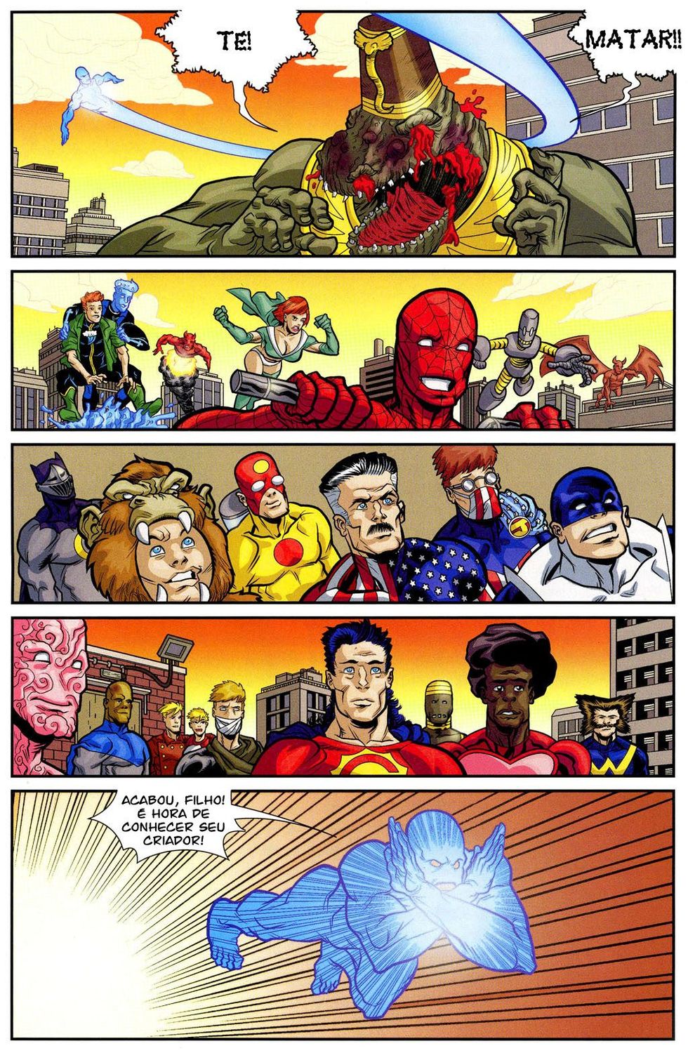 Read Invencível (2003) (pt) Manga Online